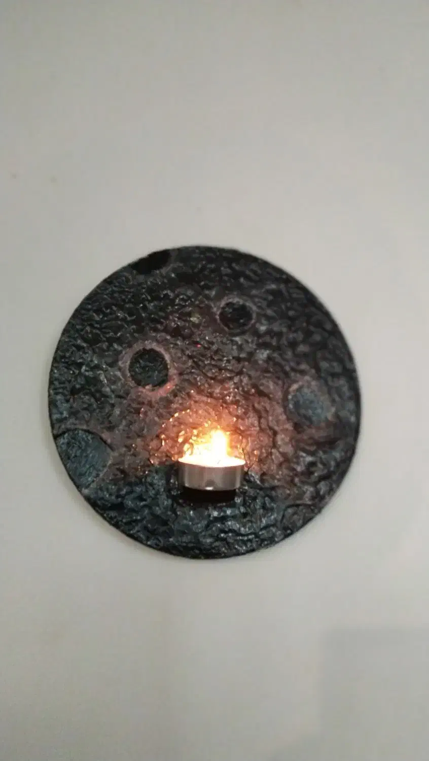 تابلو ماه جاشمعی|تابلو، نقاشی، عکس|سیرجان, |دیوار