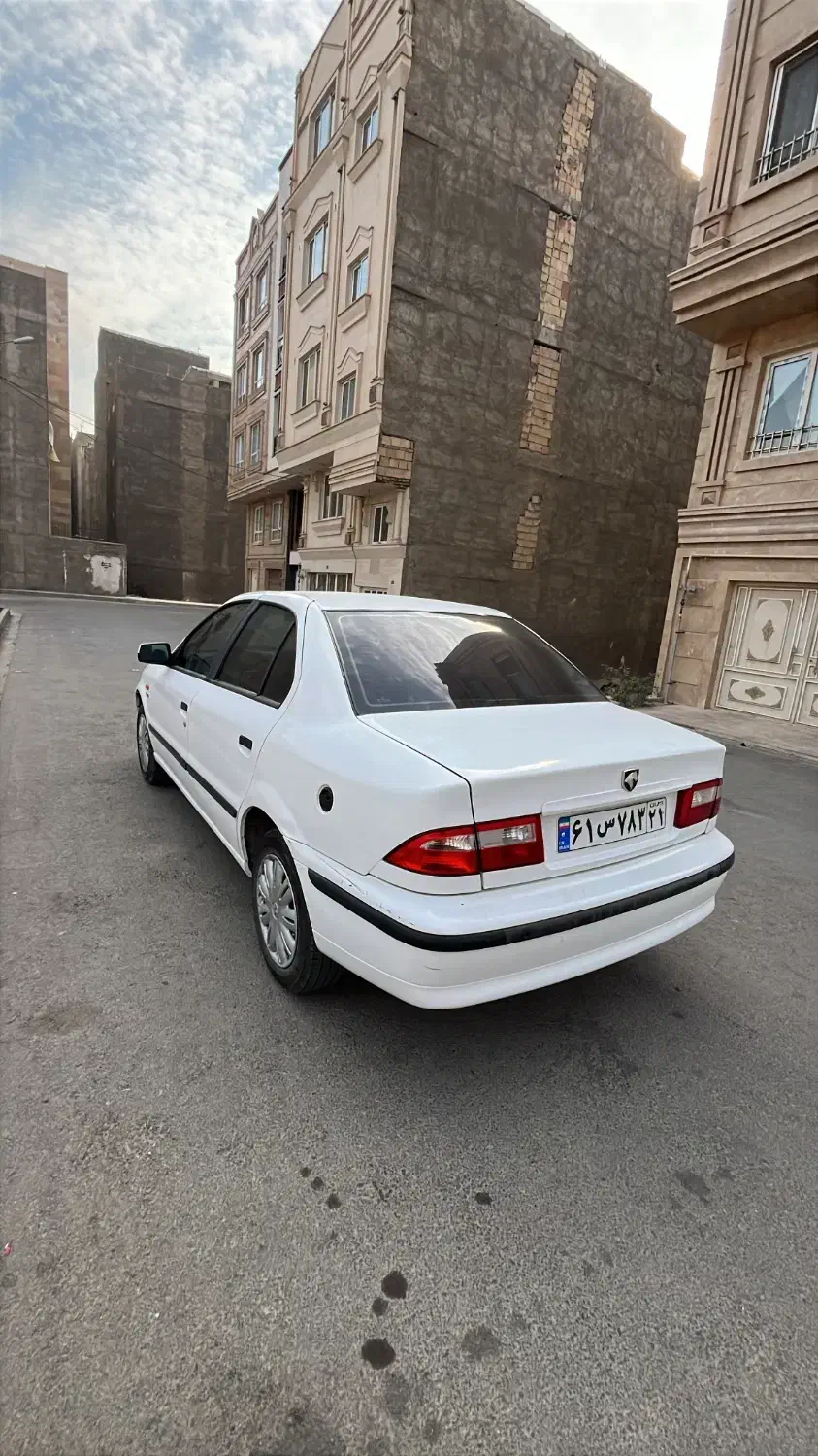 سمندEf7دوگانه کارخانه مدل۱۳۹۷|خودرو سواری و وانت|قرچک, میرزائی جنوبی|دیوار