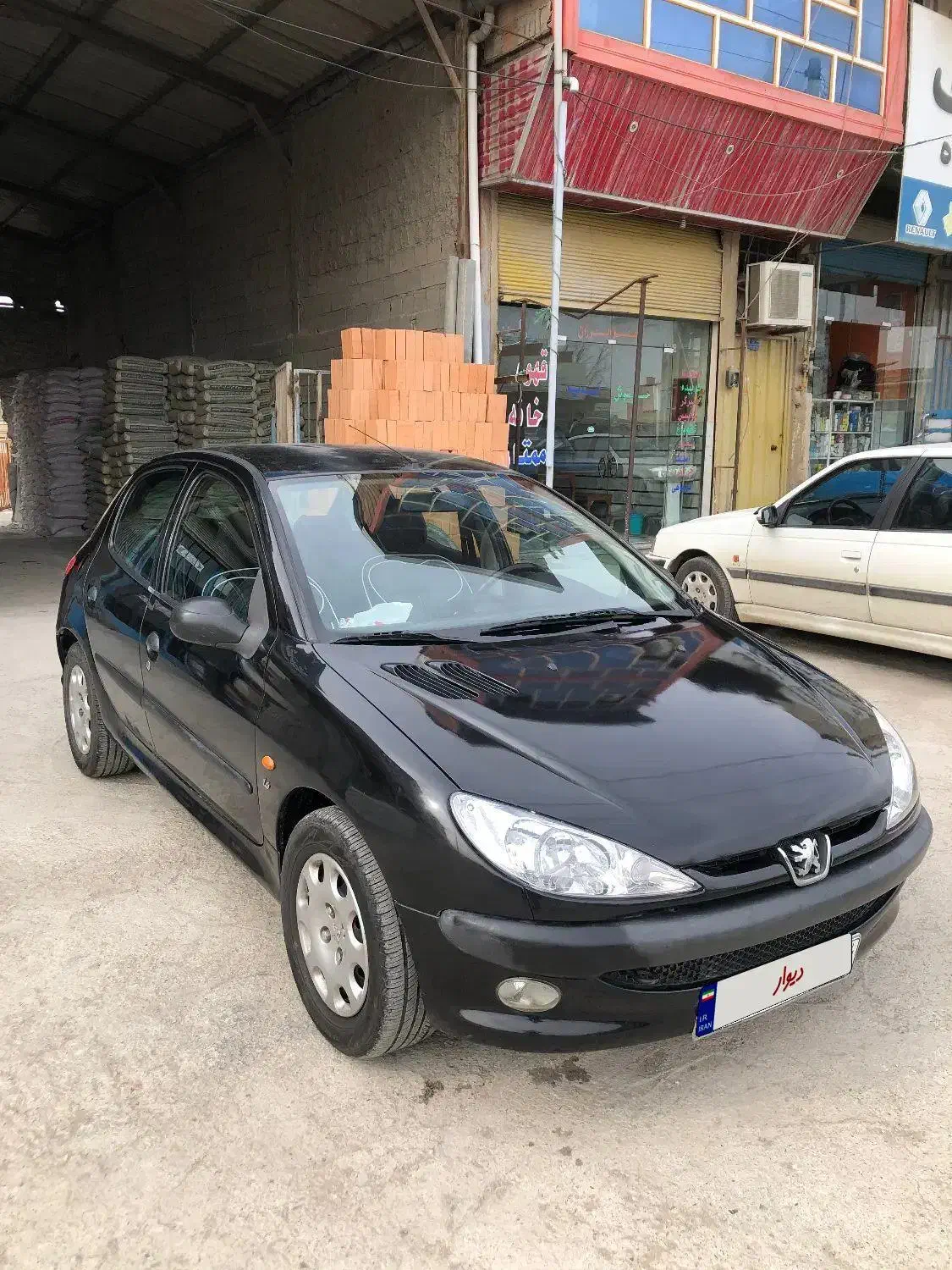 206 مدل ۸۳ آس درحد|خودرو سواری و وانت|ساری, |دیوار