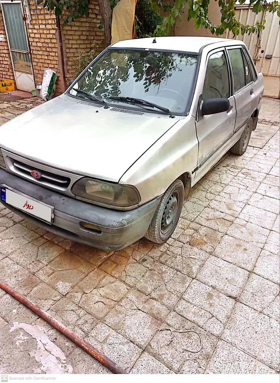 سواری پرایددوگانه دستی فرمون هیدرولیک|خودرو سواری و وانت|مبارکه, |دیوار