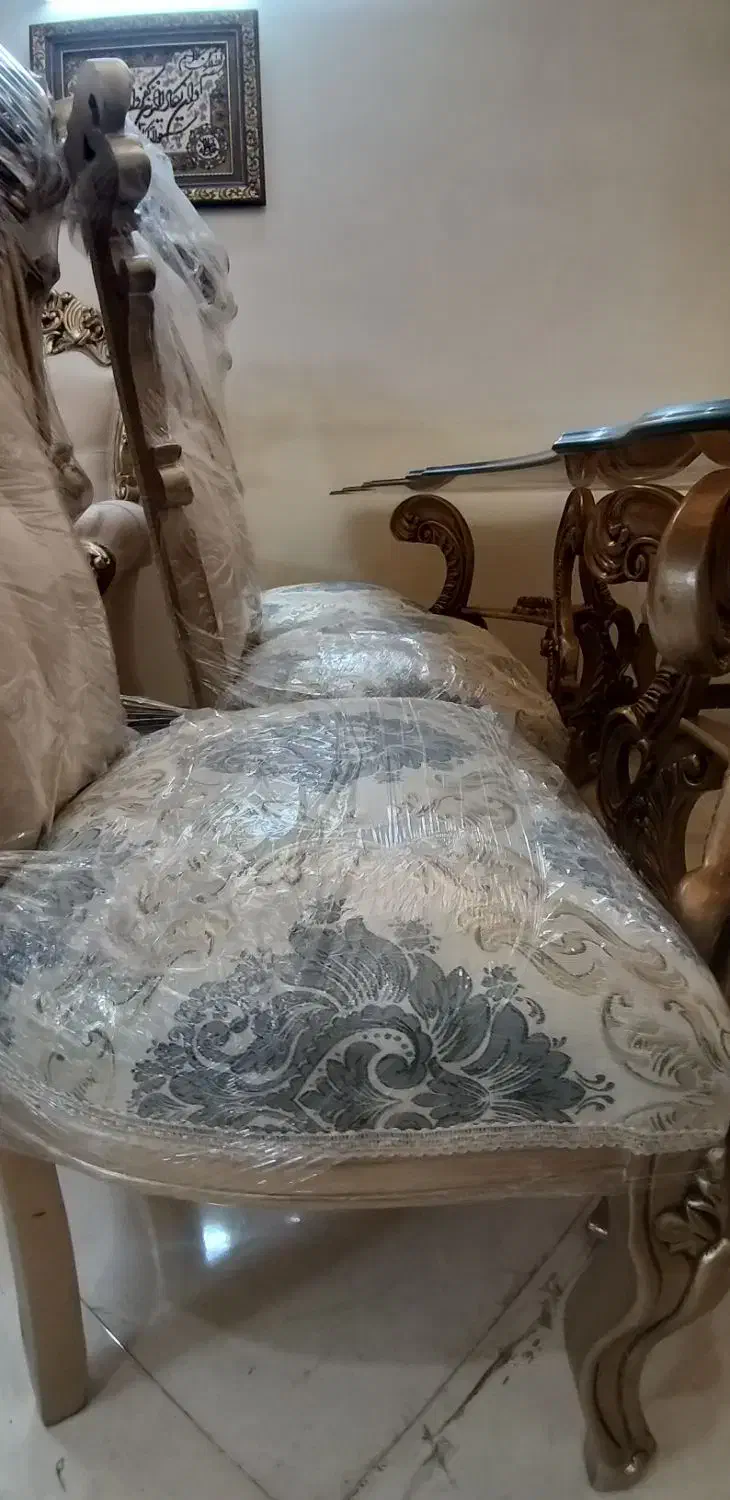 میز ناهارخوری ۶نفره کاملا نو|میز و صندلی غذاخوری|تهران, افسریه جنوبی|دیوار