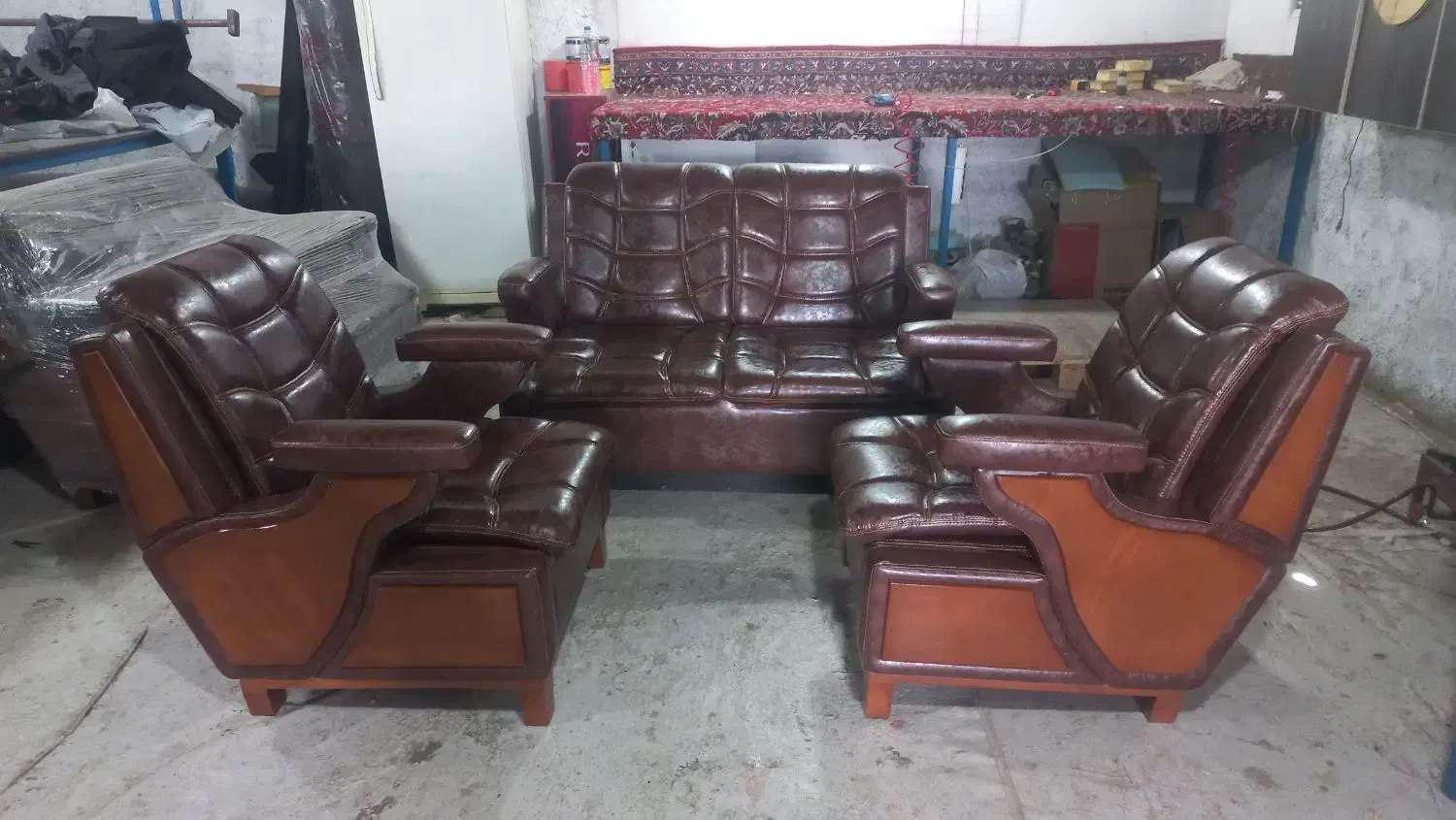 نیم ست اداری مدل ونوس|مبلمان اداری|اسلامشهر, شهرک صنعتی چیچکلو|دیوار