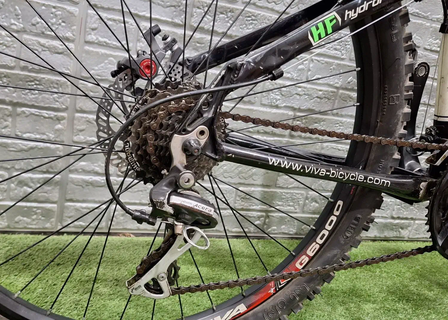 فروش دوچرخه ویوا ۲۶ مشابه آکبند|دوچرخه، اسکیت، اسکوتر|شوش, |دیوار