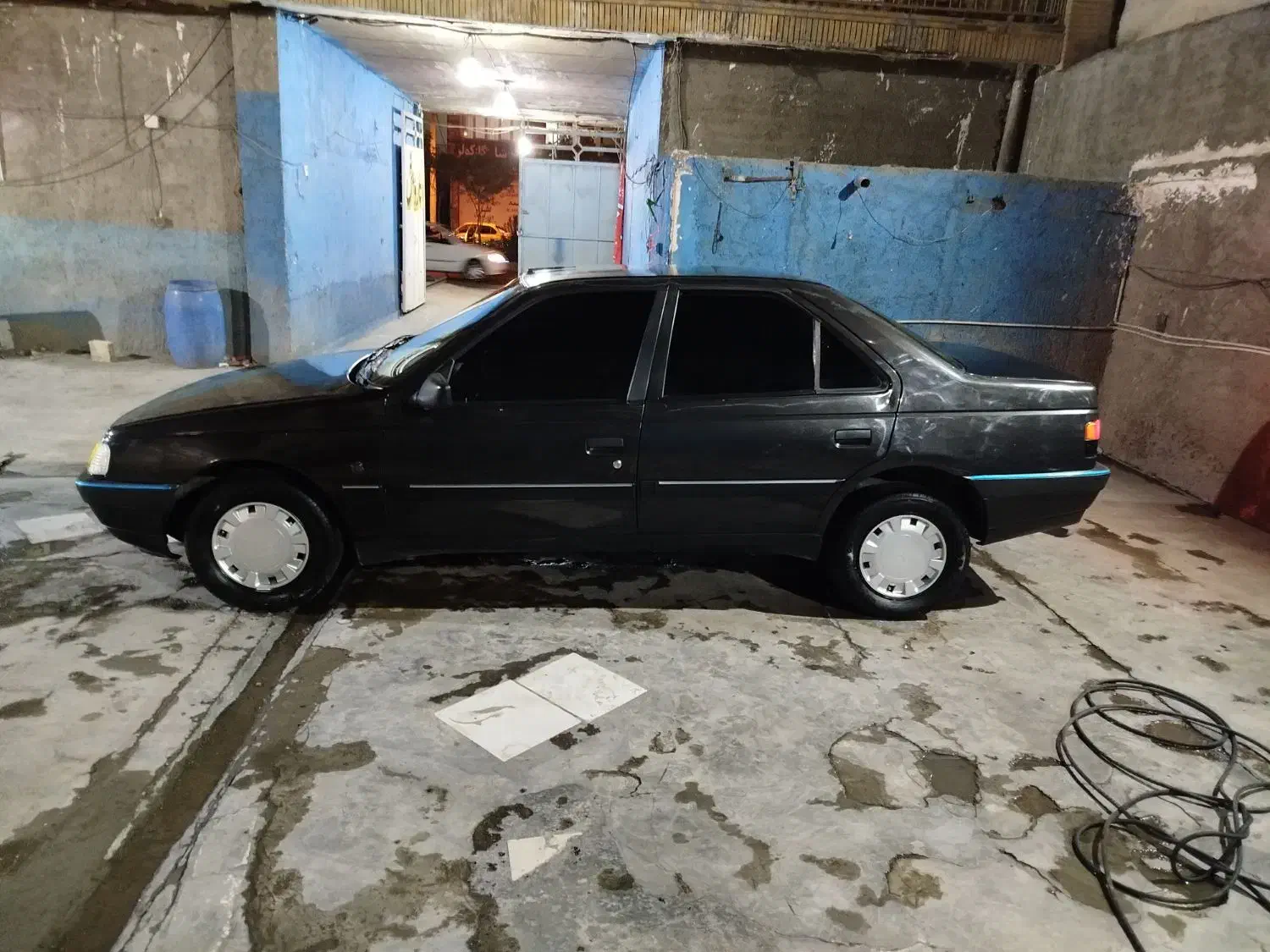 پژو مشکی ۹۱|خودرو سواری و وانت|قم, شهر قائم|دیوار