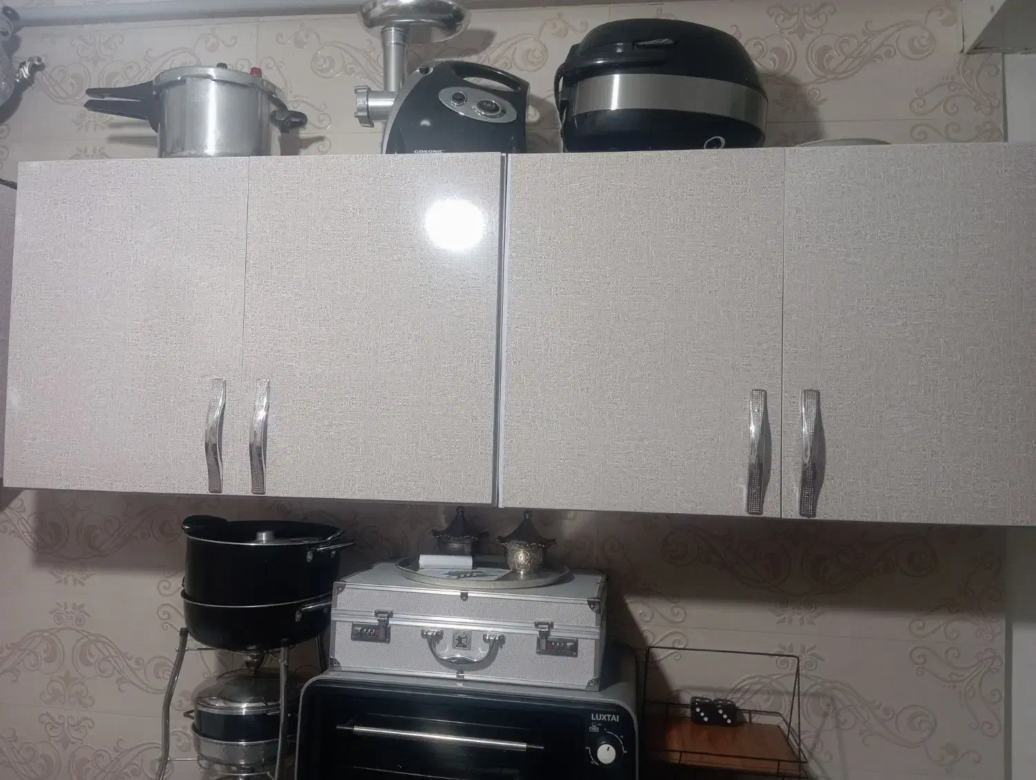 نظم دهنده آبچکان و کابینت درحدنو|آب‌چکان و نظم‌دهنده ظروف|زنجان, |دیوار