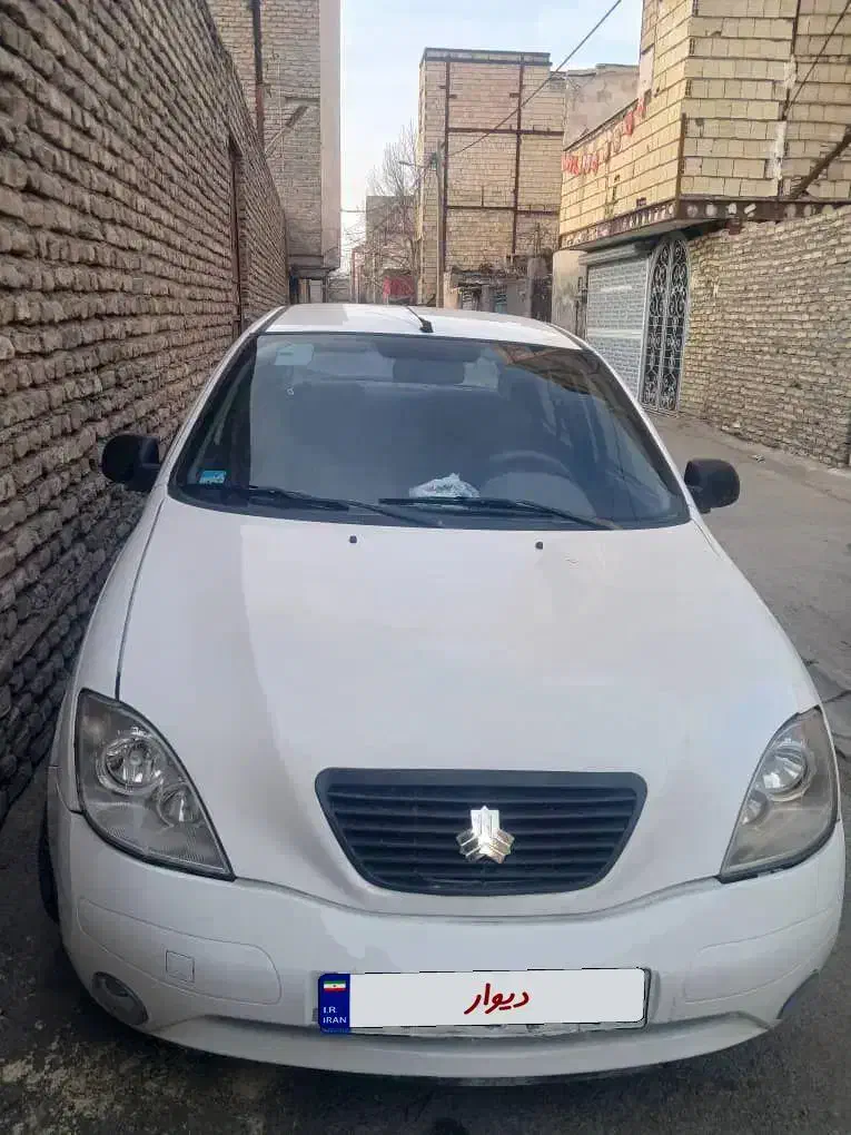 تیبا صندوق دار ۹۵ سفید|خودرو سواری و وانت|مشهد, نوده|دیوار