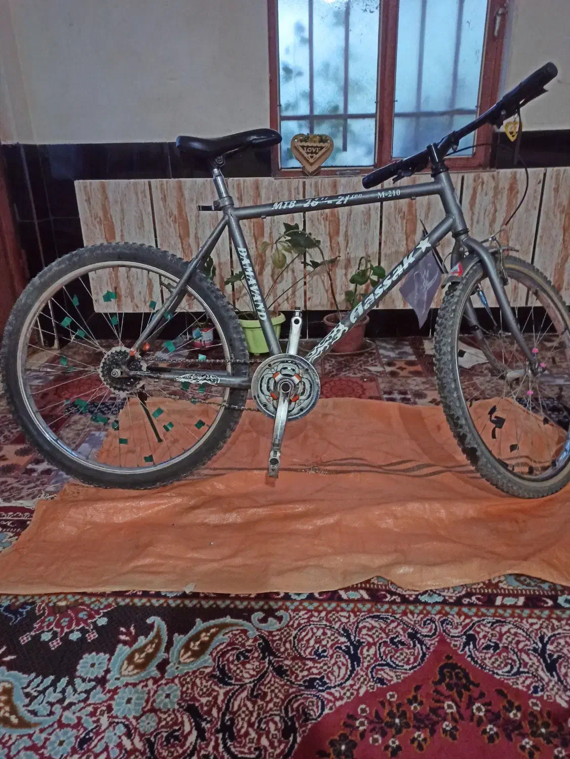 دوچرخه ۲۶ عروسک در حد نو|دوچرخه، اسکیت، اسکوتر|گنبد کاووس, |دیوار