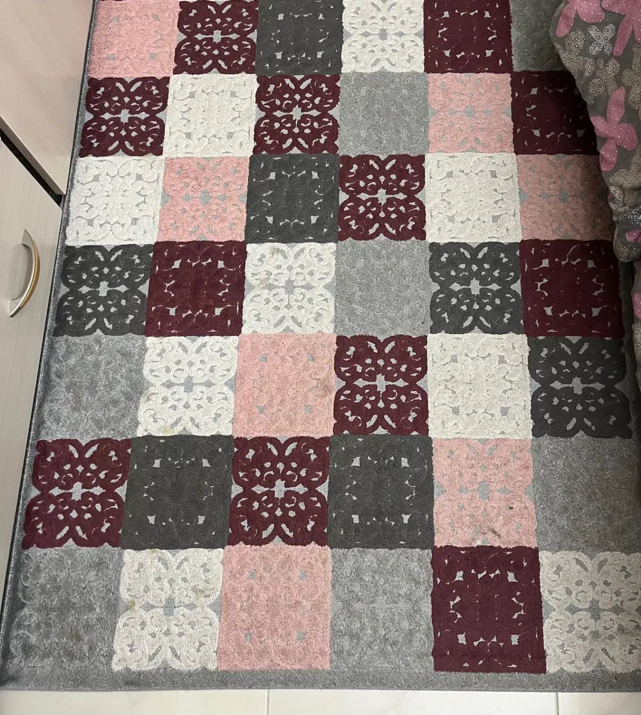 فرش شنل|فرش|قزوین, |دیوار