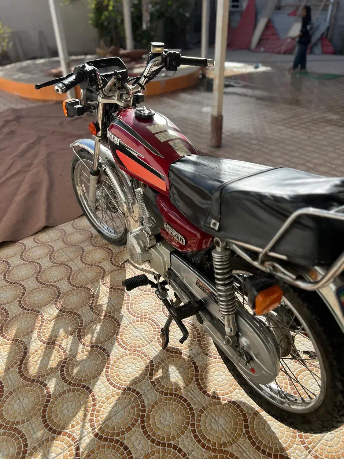 موتورسیکلت ساوین150|موتورسیکلت|بندرعباس, |دیوار