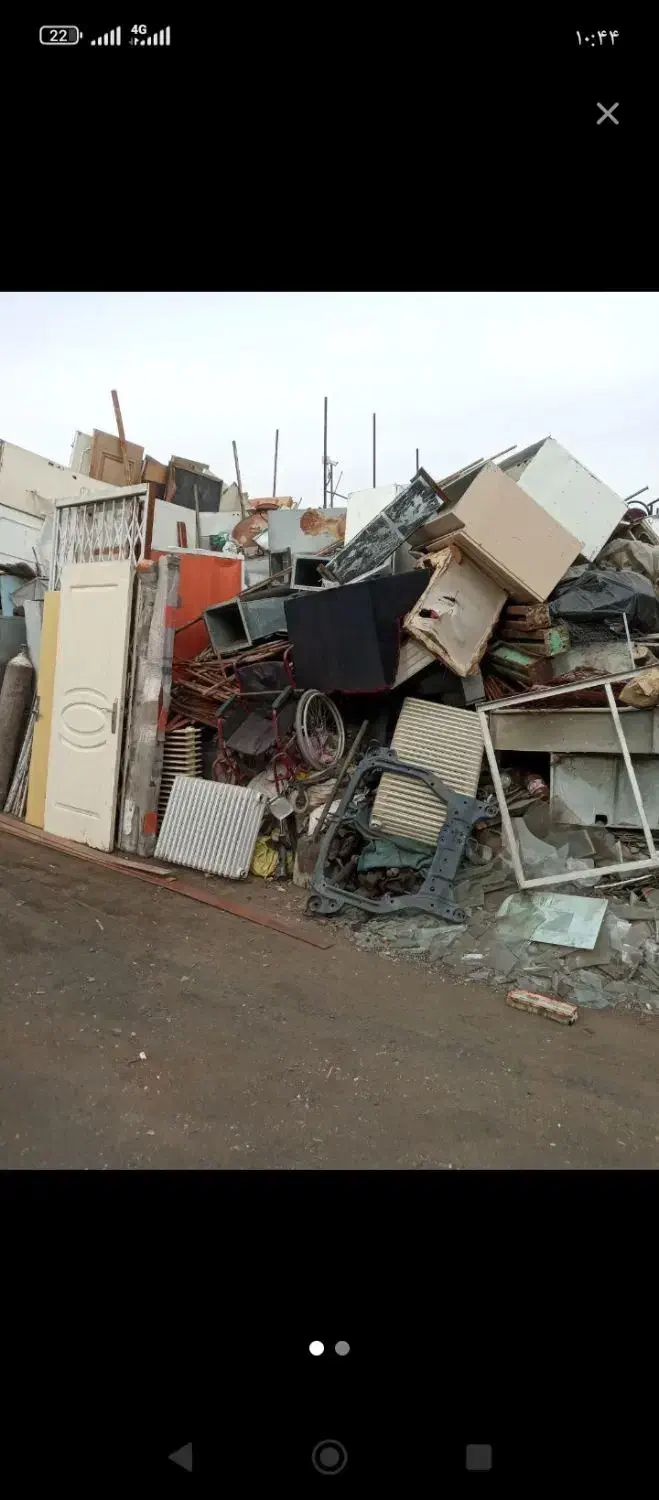 سمساری خریدار آهن ضایعات شیرآلات مس خرده ریز انبار|عمده‌فروشی|کرج, شهرک بنفشه|دیوار