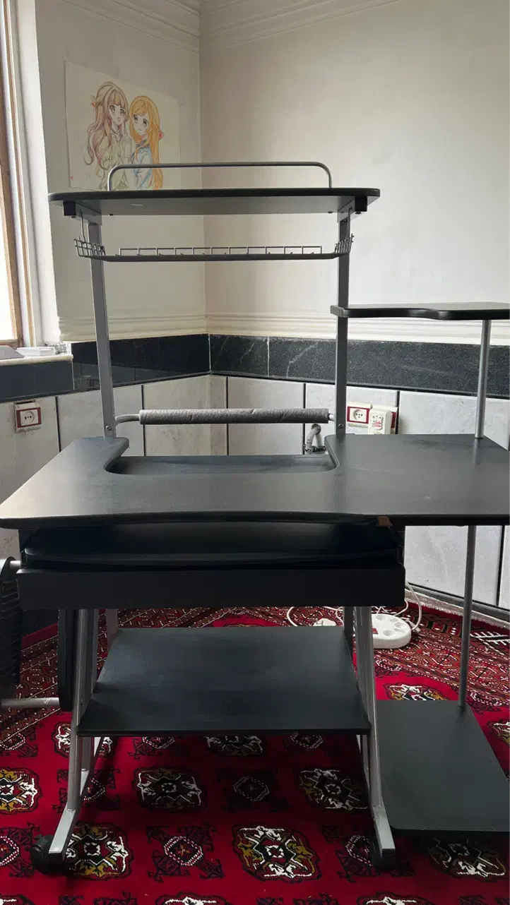 میز حرفه ای کامپیوتر|میز تحریر و کامپیوتر|قائمشهر, |دیوار