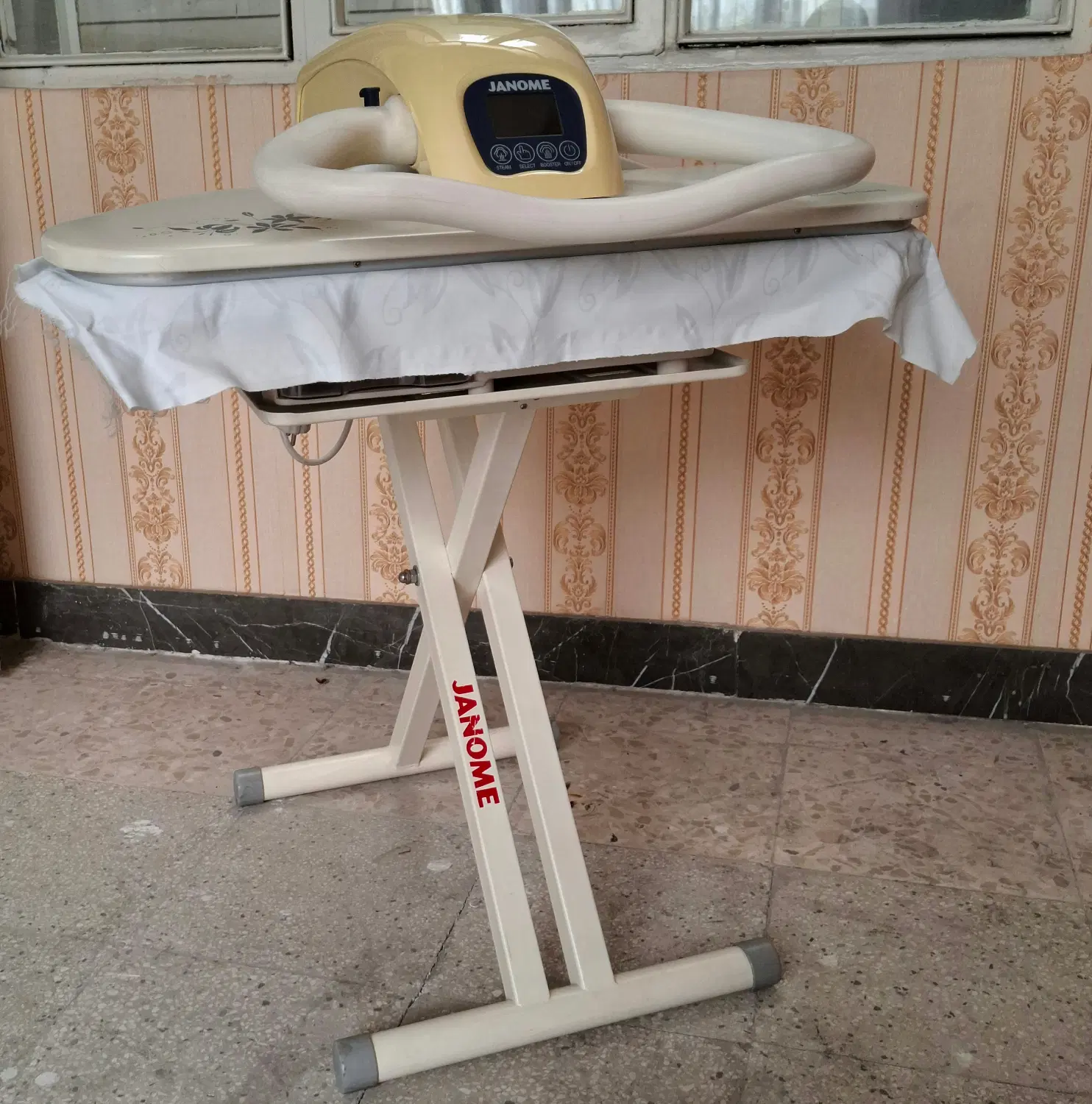 اتو پرس ژانومه|اتو و لوازم اتو|تهران, مینای جنوبی|دیوار