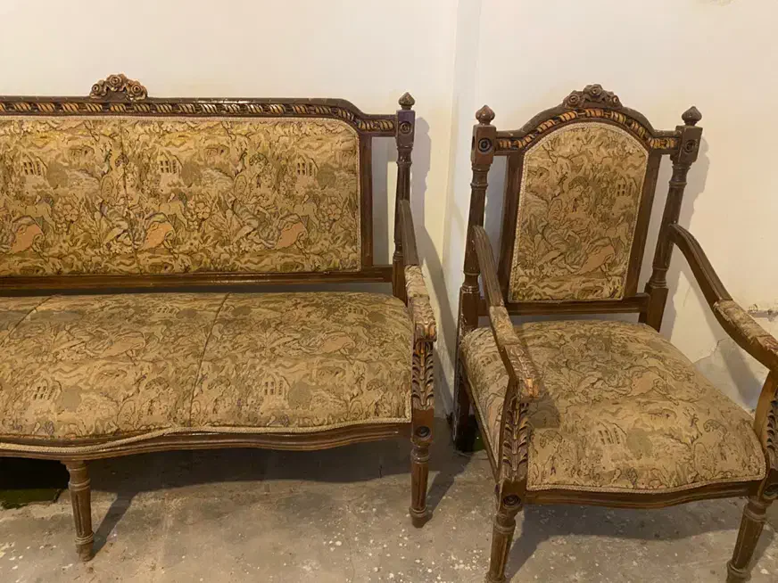 مبلمان|مبلمان خانگی و میز عسلی|نیشابور, امین اسلامی|دیوار