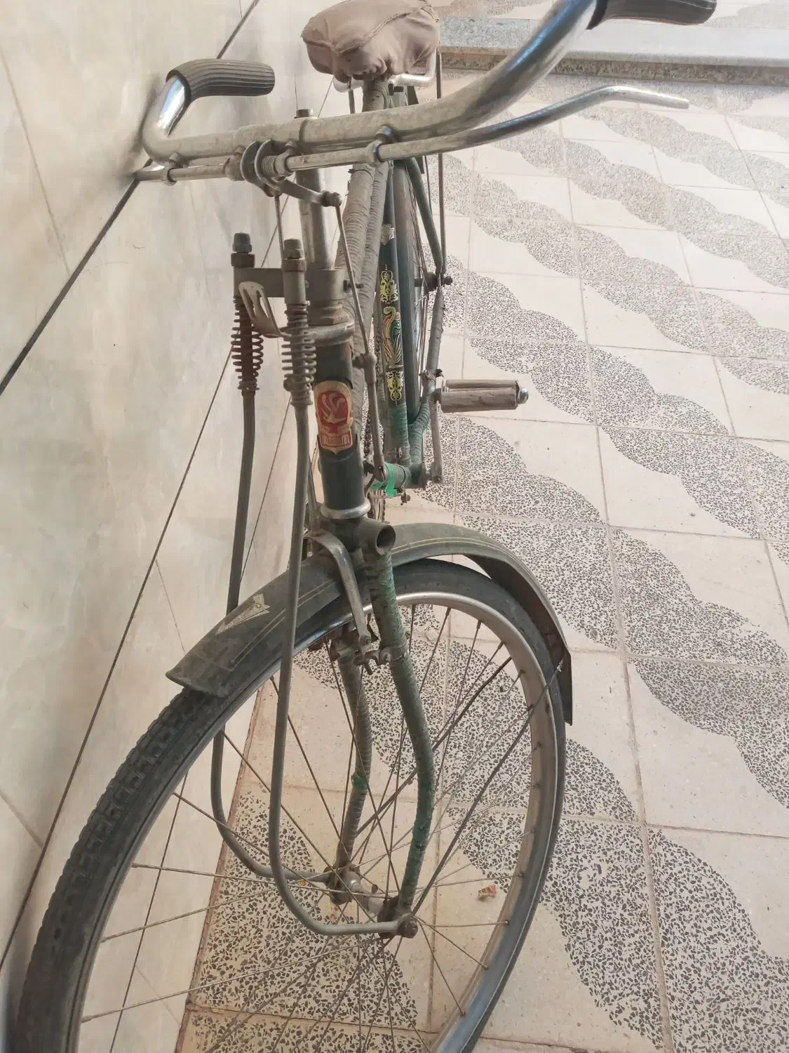 دوچرخه سه مار قدیمی|دوچرخه، اسکیت، اسکوتر|خمینی‌شهر, |دیوار