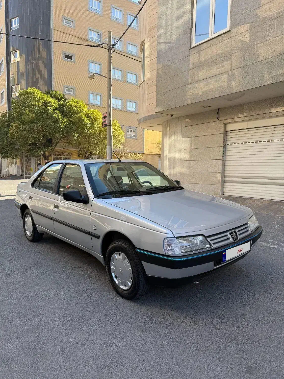 پژو405 مدل 93 بدون رنگ دوگانه CNG|خودرو سواری و وانت|تبریز, |دیوار