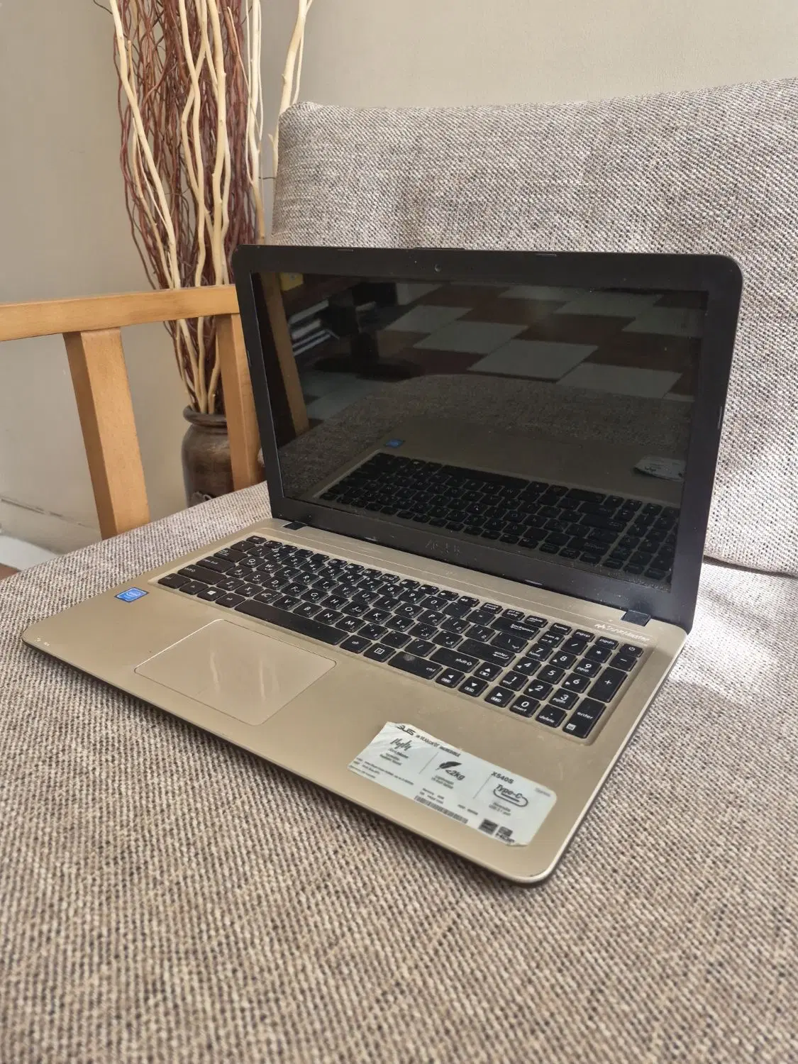لپ تاپ ASUS|رایانه همراه|تهران, الهیه|دیوار