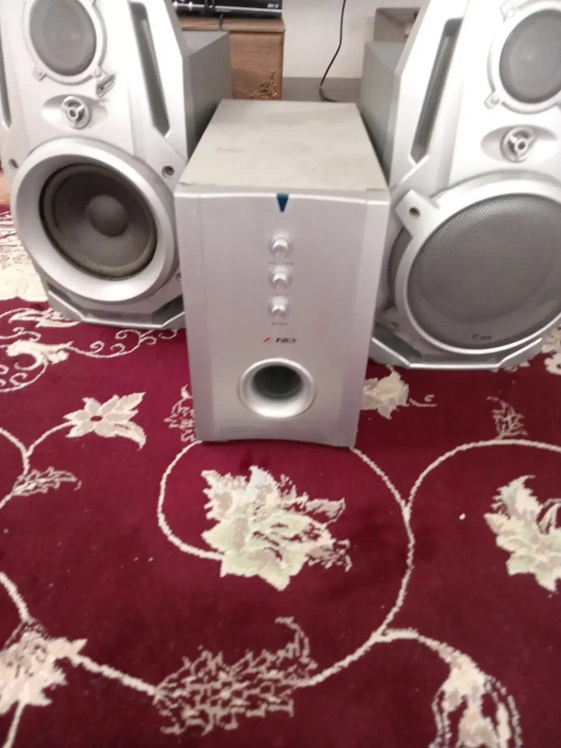 اسپیگر  تمیز صدای عالی|سیستم صوتی خانگی|شاهین‌شهر, برخوار غرب|دیوار