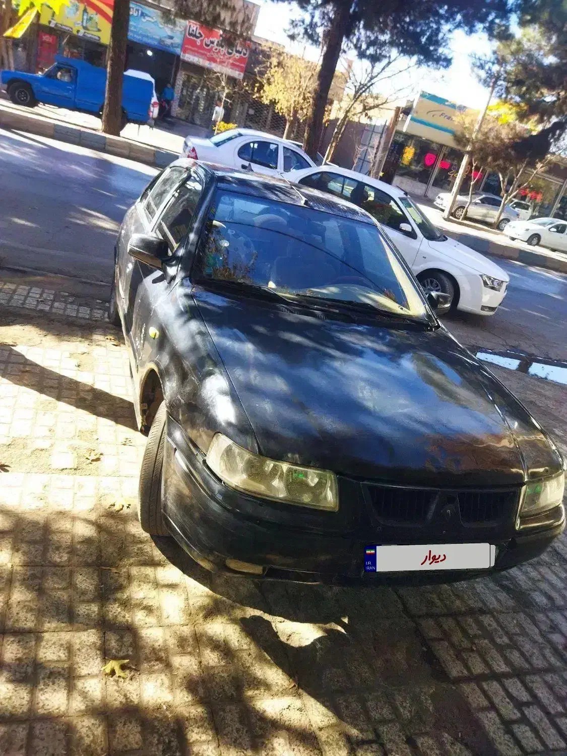 سمند دوگانه|خودرو سواری و وانت|فیروزه, |دیوار