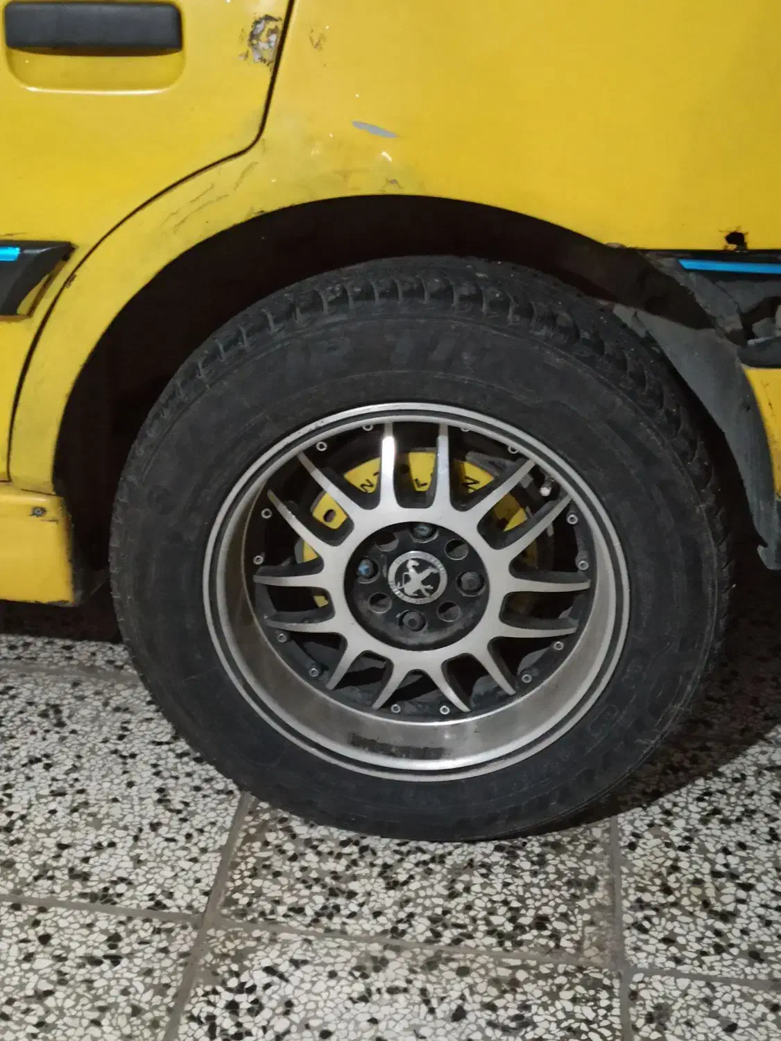 رینگ ولاستیک اسپرت سایز 15 تمیز|قطعات یدکی و لوازم جانبی|آزادشهر, |دیوار