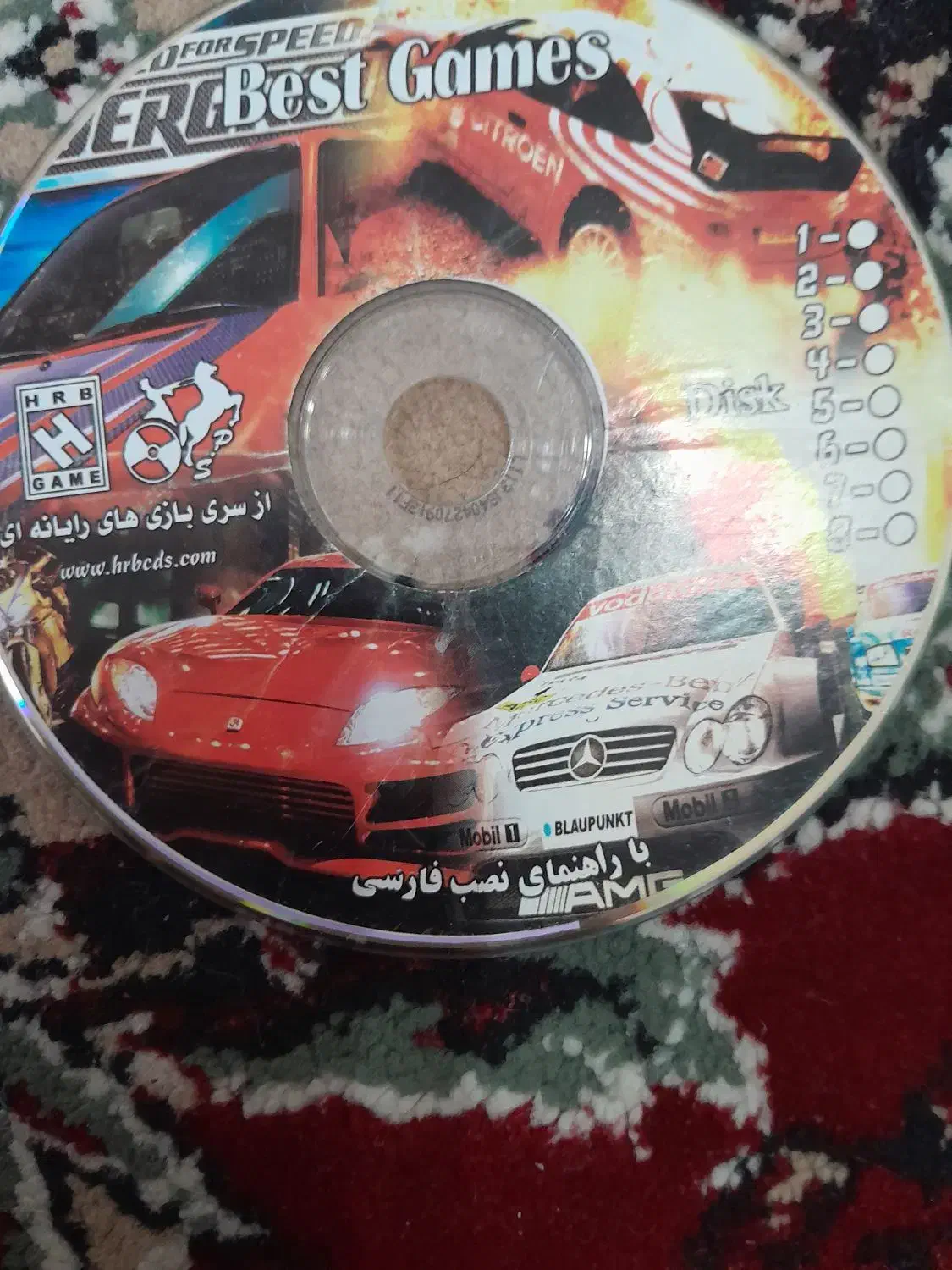 سی دی بازی کامبیوتری|کنسول، بازی ویدئویی و آنلاین|مرند, |دیوار