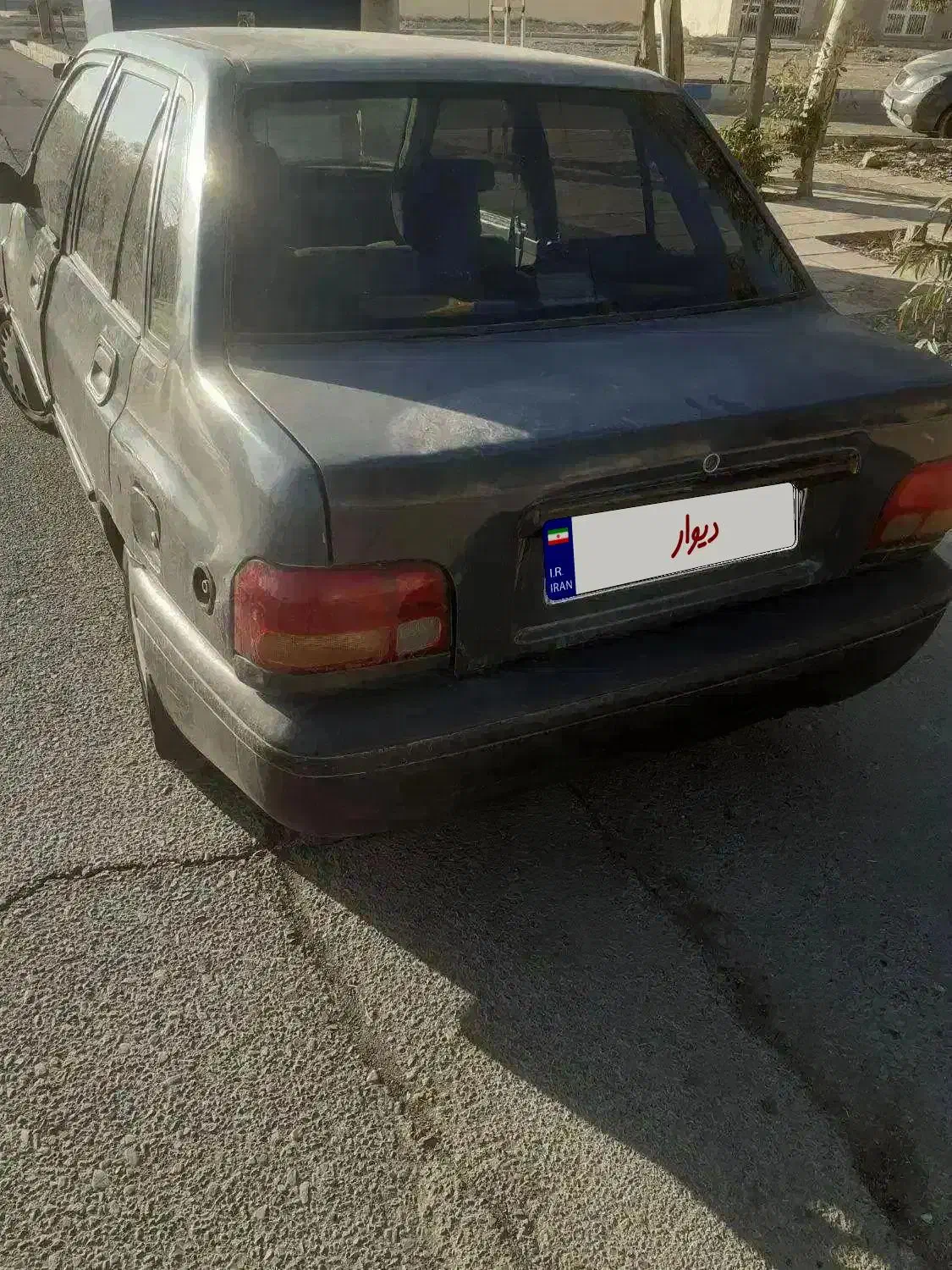 پراید مدل ۷۷ دوگانه سوز دستی سی ان جی کپسول ندارد|خودرو سواری و وانت|پاکدشت, پاکدشت (مامازند)|دیوار