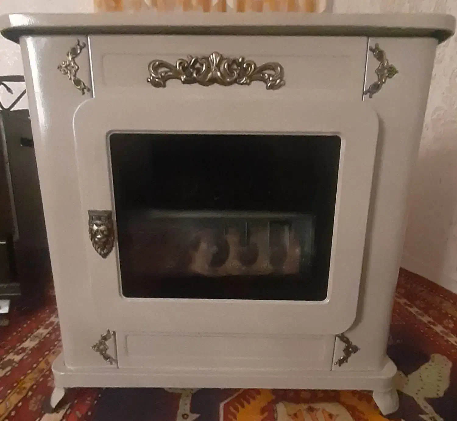 بخاری شومینه ای|بخاری، هیتر، شومینه|اردبیل, |دیوار