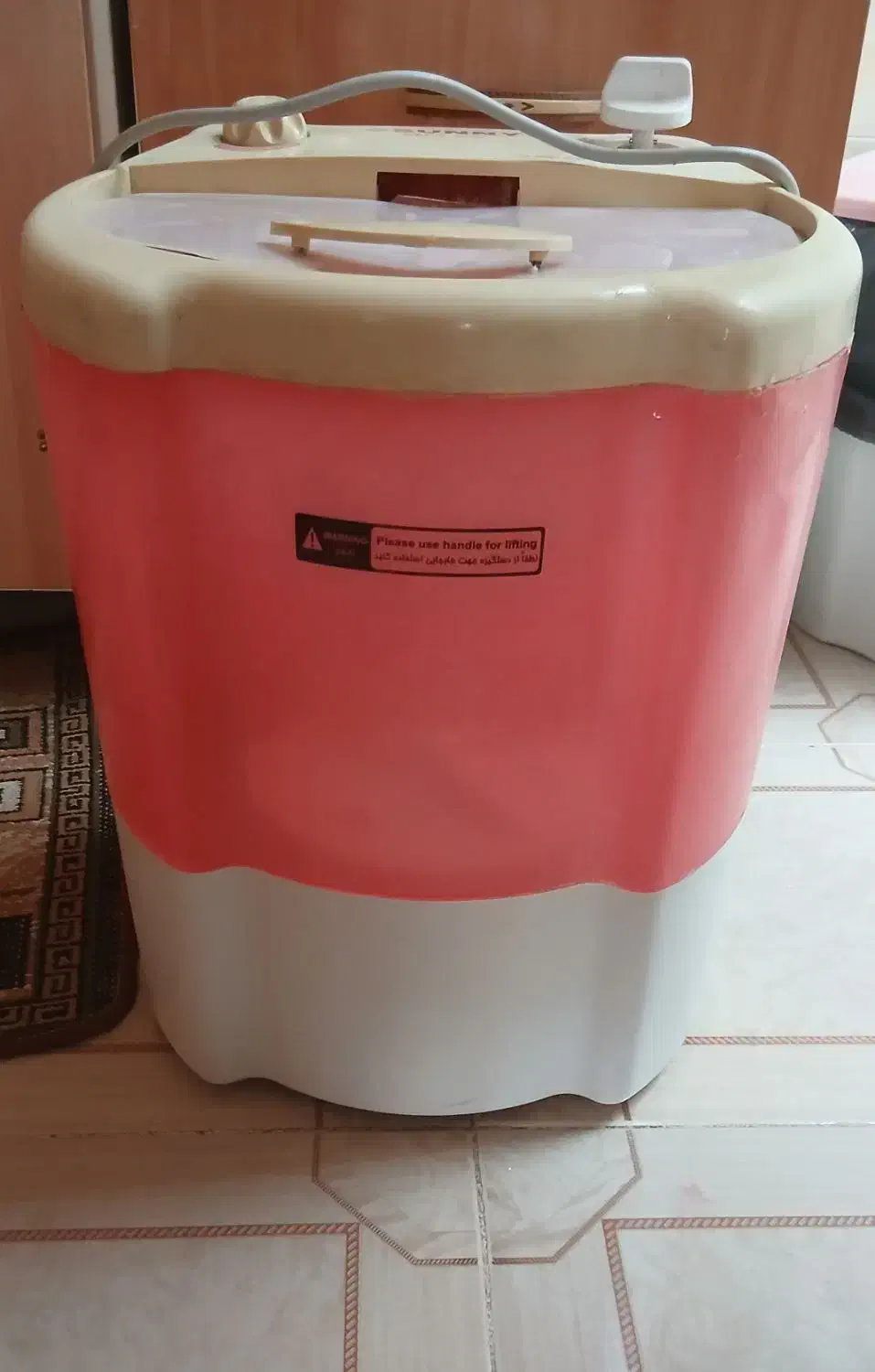 کهنه شور|ماشین لباسشویی و خشککن لباس|آباده, |دیوار