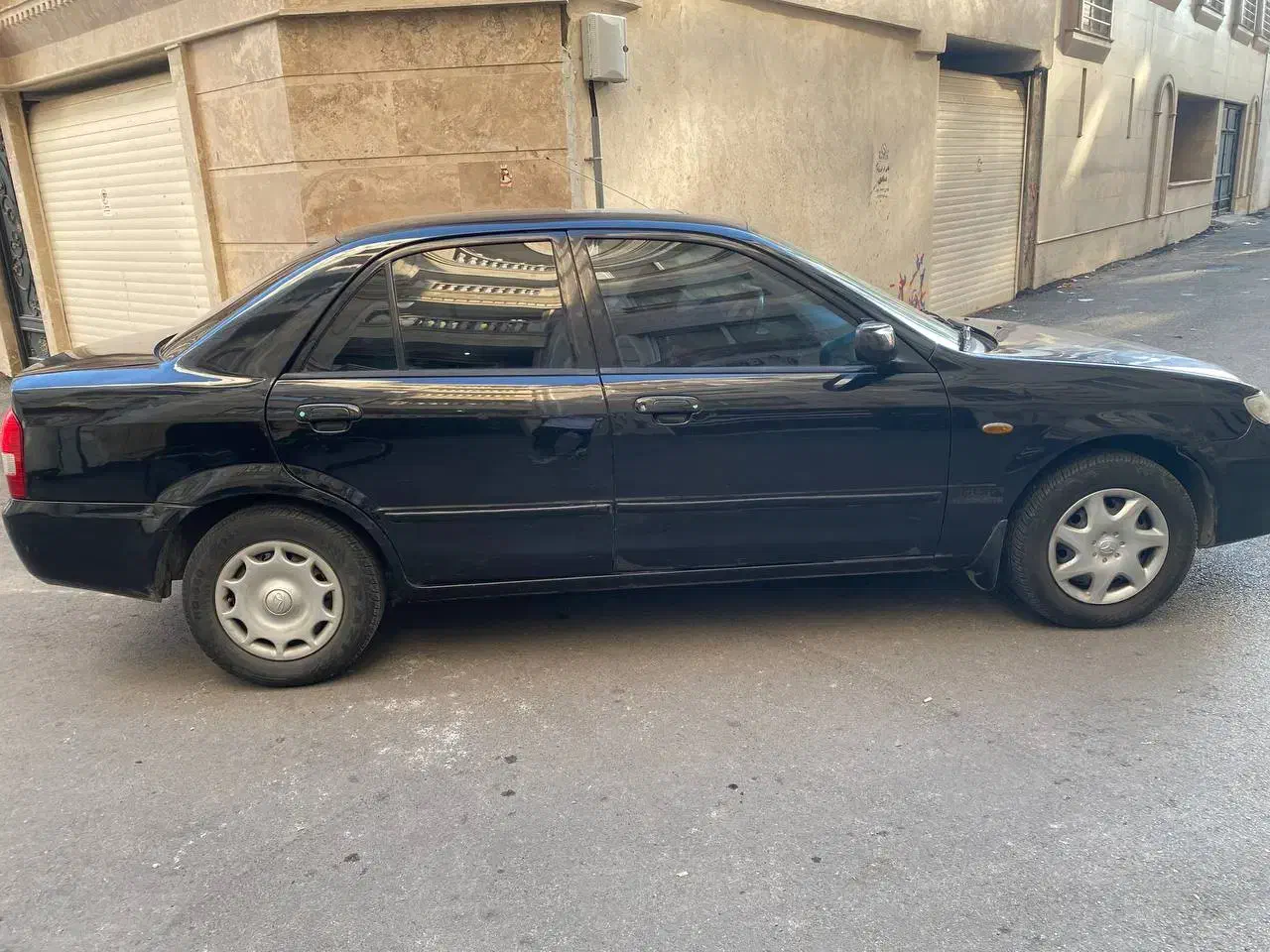 مزدا ۳۲۳ تیپ ۵ مدل ۸۵|خودرو سواری و وانت|ساری, |دیوار