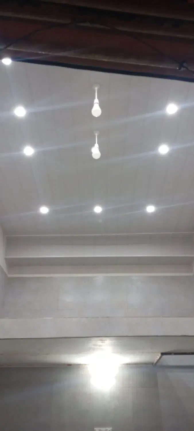 اجرای سقف کاذب پی وی سی،pvc،کناف،کلیک ۶۰در۶۰،تایل|خدمات پیشه و مهارت|یزد, |دیوار