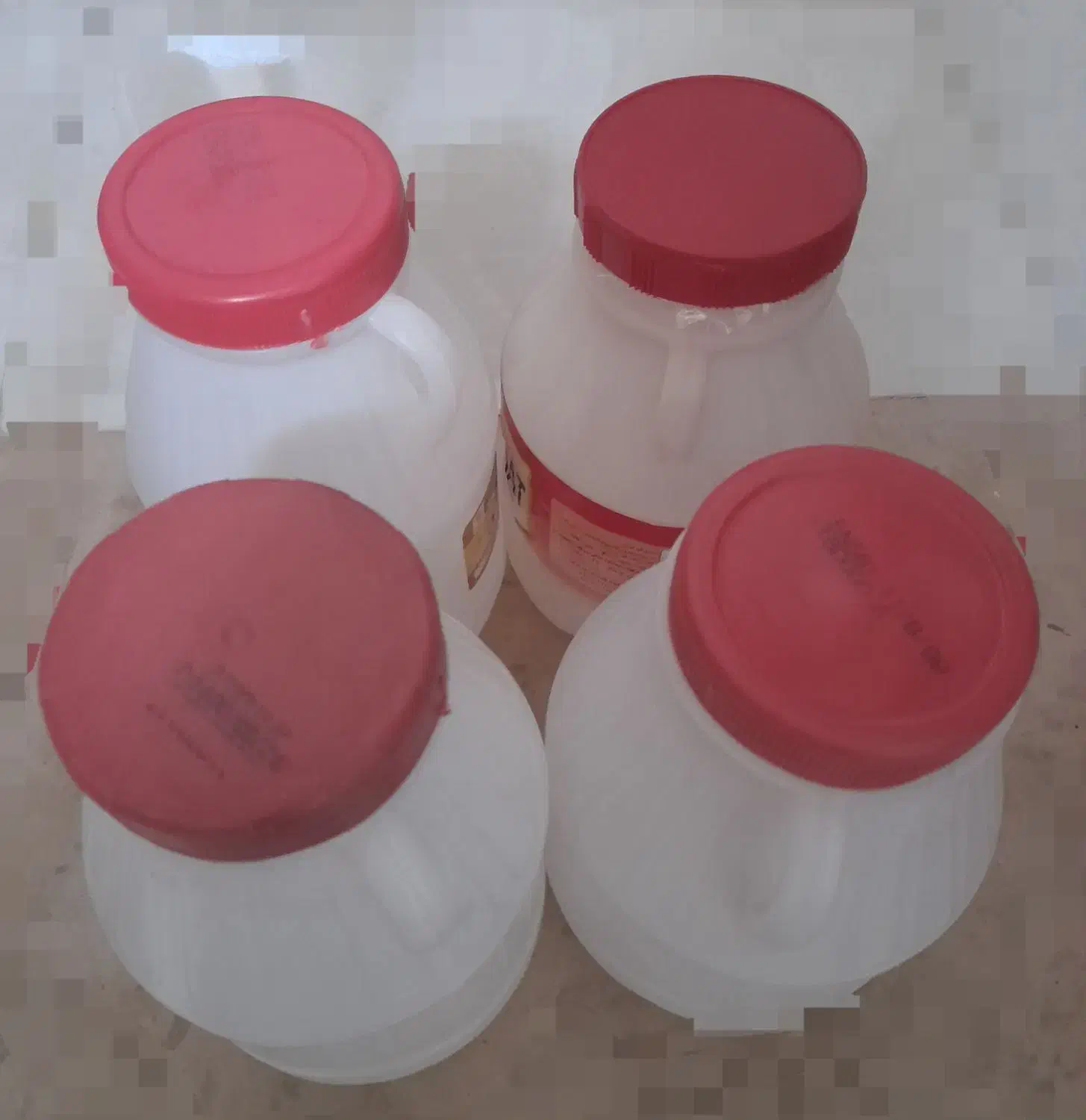 سطل جاماست وسرکه|ظروف نگهدارنده، پلاستیکی، یک‌بارمصرف|اسلام‌‌آباد غرب, |دیوار