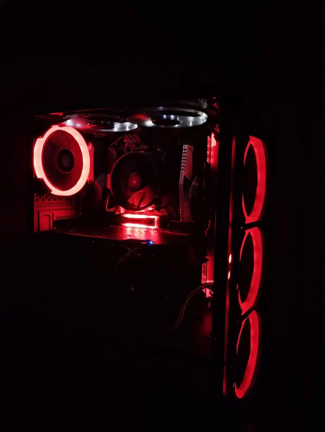 سیستم گیمینگ غول اقتصادی|رایانه رومیزی|تهران, طرشت|دیوار