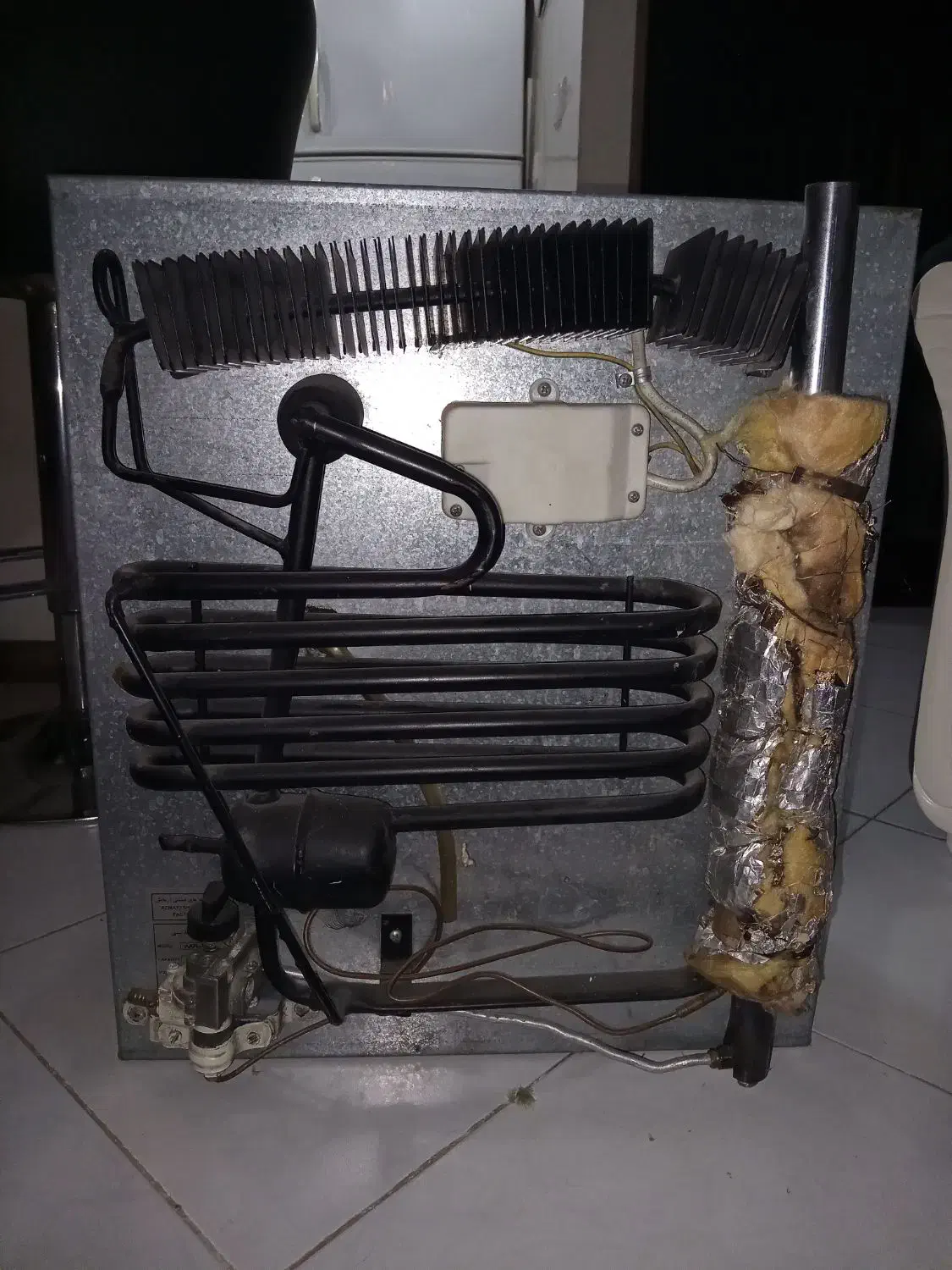 یخچال آمونیاک گازسوز|یخچال و فریزر|مشهد, چهارچشمه|دیوار