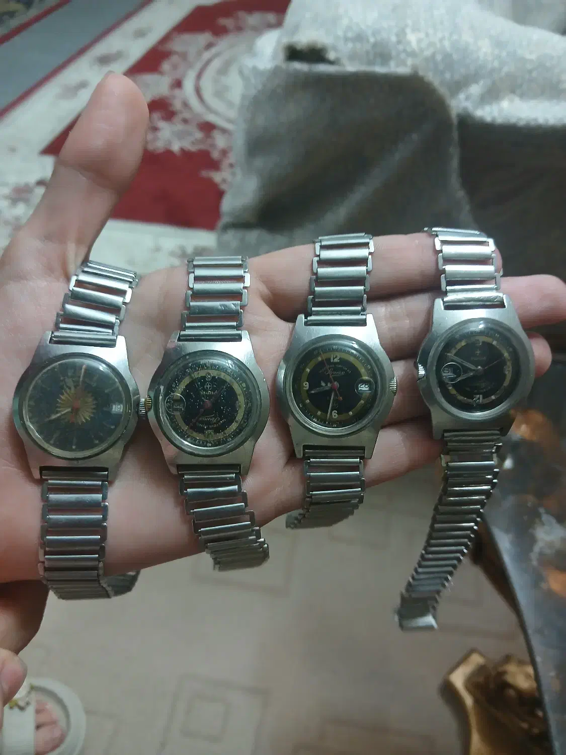 ساعت قدیمی سویسی|ساعت|ری, فیروزآباد|دیوار