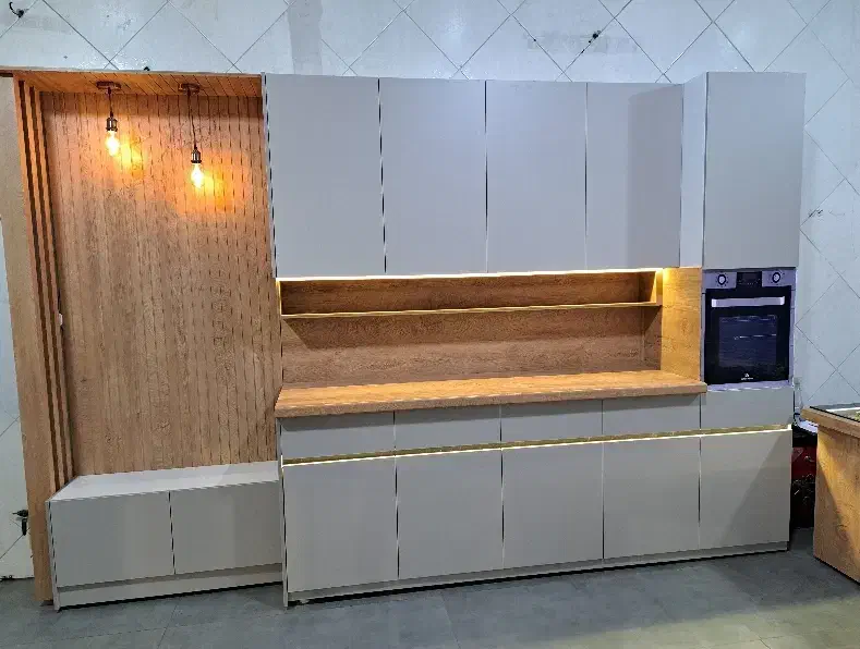 کابینتMDF کمددیواری جشنواره هود سینک گازرایگان|مصالح و تجهیزات ساختمان|محمدشهر, محمدشهر|دیوار