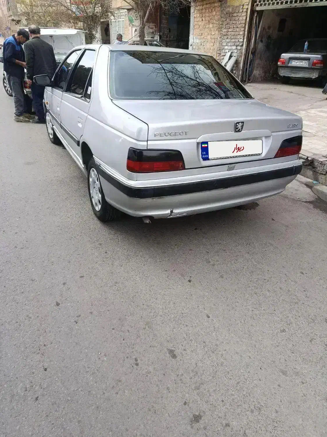 پارس 85|خودرو سواری و وانت|قم, باسکول|دیوار