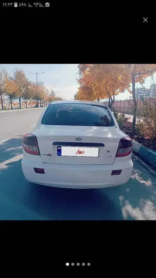 ریو درجه یک با جهاز کامل|خودرو سواری و وانت|اصفهان, بهارستان|دیوار