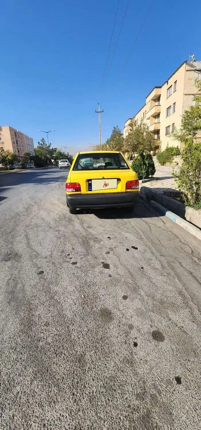 پراید تاکسی ۸۵ خط بیمارستان بعثت|خودرو سواری و وانت|همدان, |دیوار