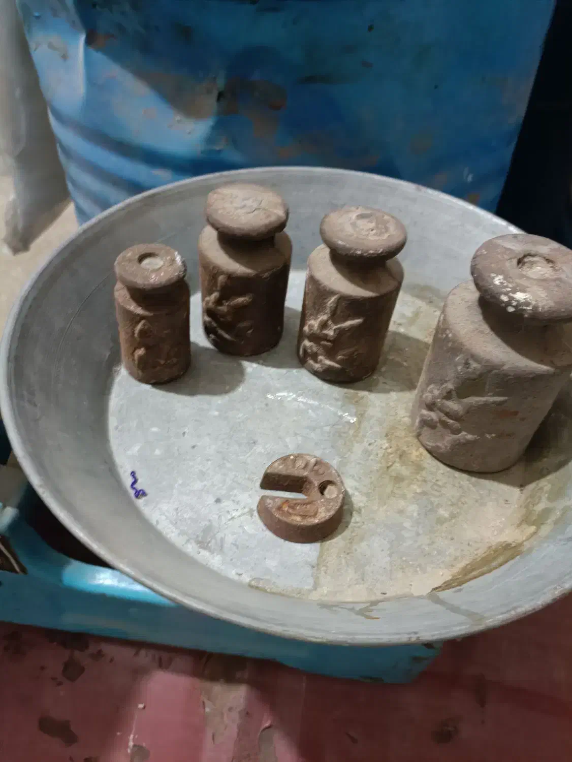 ترازو سنگی قدیمی نو|فروشگاه و مغازه|قرچک, شهرک طلائیه|دیوار