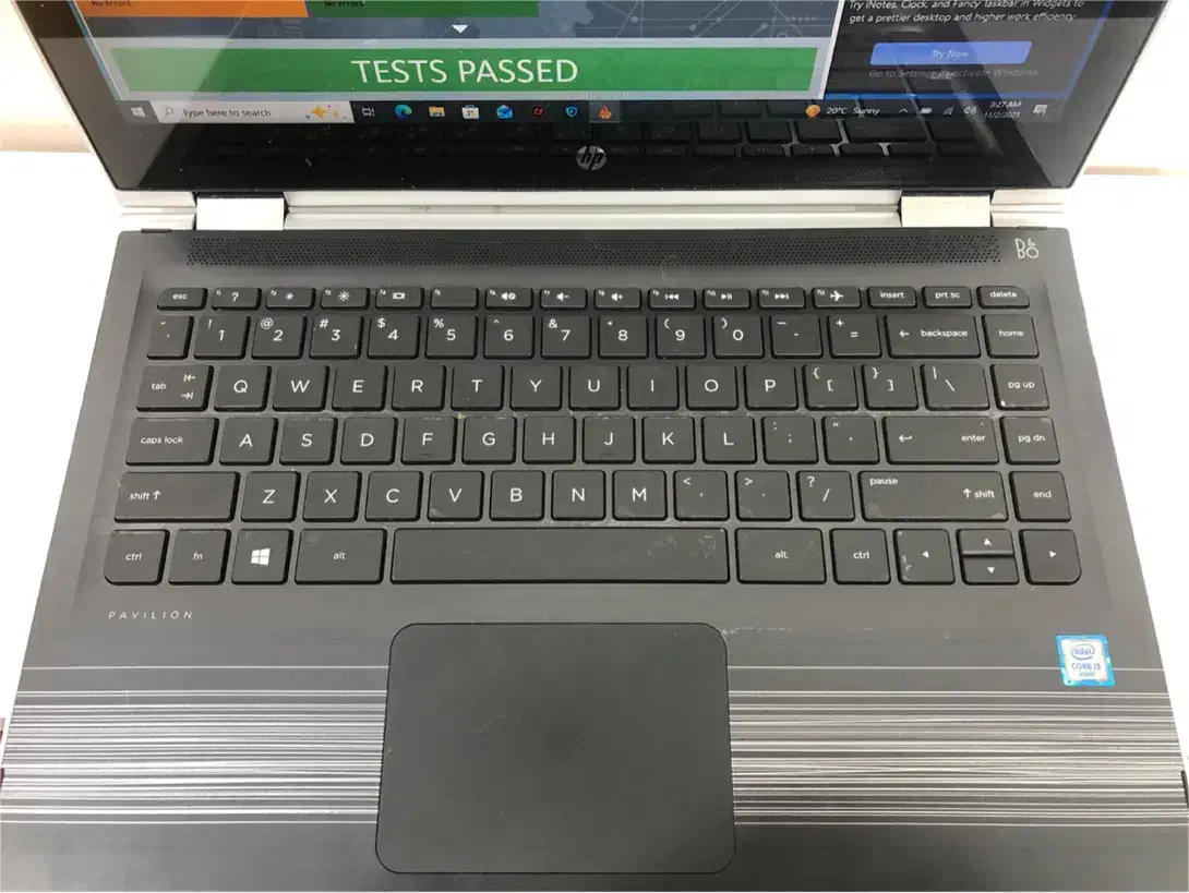 Hp x360 m3 cori3-6100|رایانه همراه|تهران, میرداماد|دیوار