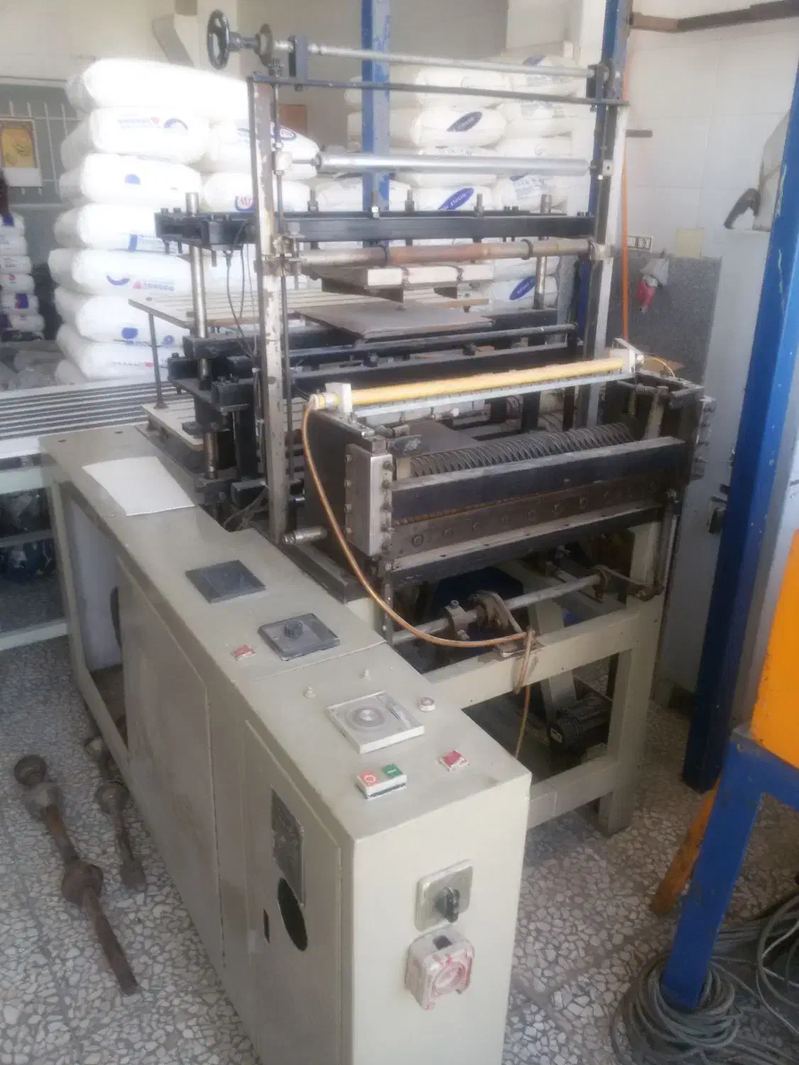 خط تولید نایلون|ماشین‌آلات صنعتی|اصفهان, شهرک صنعتی امیرکبیر (شاپور جدید)|دیوار