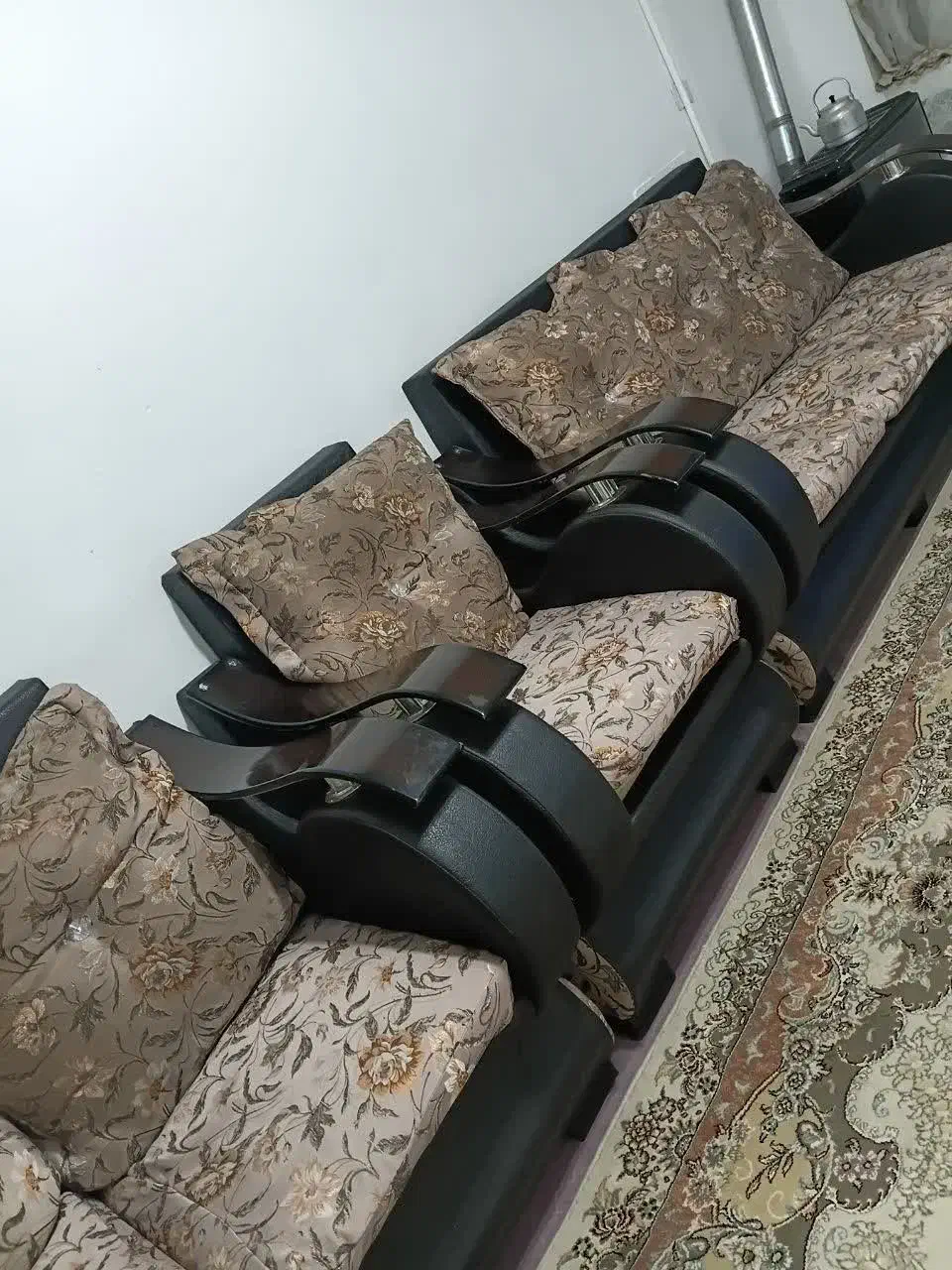 مبل هفت نفره|مبلمان خانگی و میز عسلی|لنجان, |دیوار