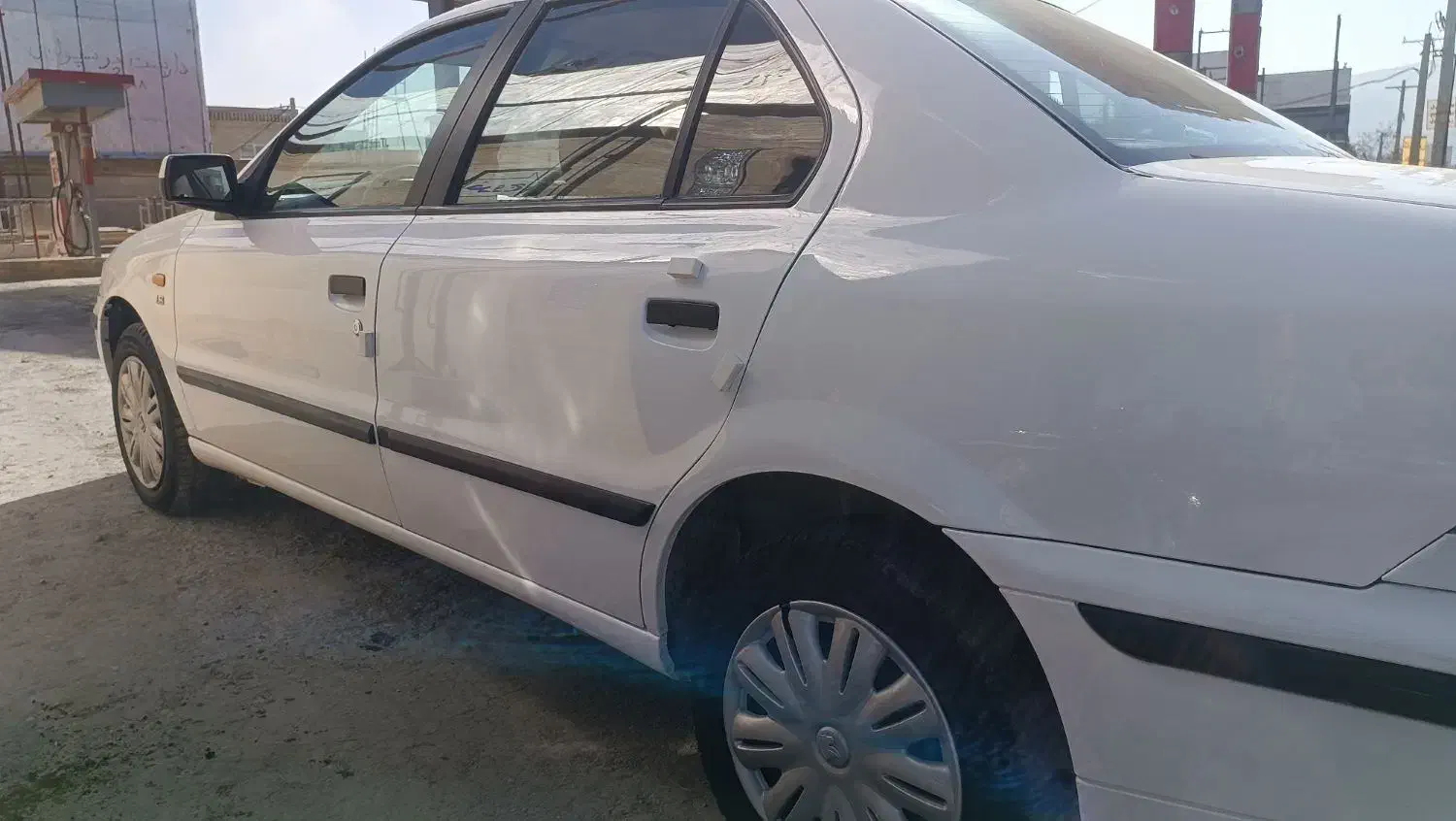 سمند مدل 99|خودرو سواری و وانت|دورود, |دیوار