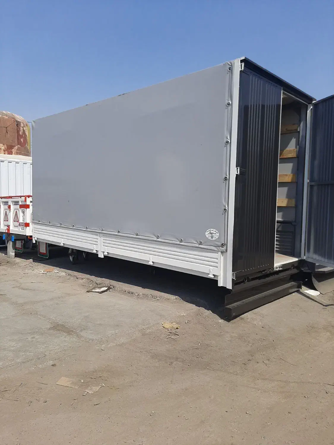 ساخت اتاق مسقف چادری،بغل بازشو، مسقف فلزی و باری|قطعات یدکی و لوازم جانبی|اسلام‌شهر, بهرام آباد|دیوار