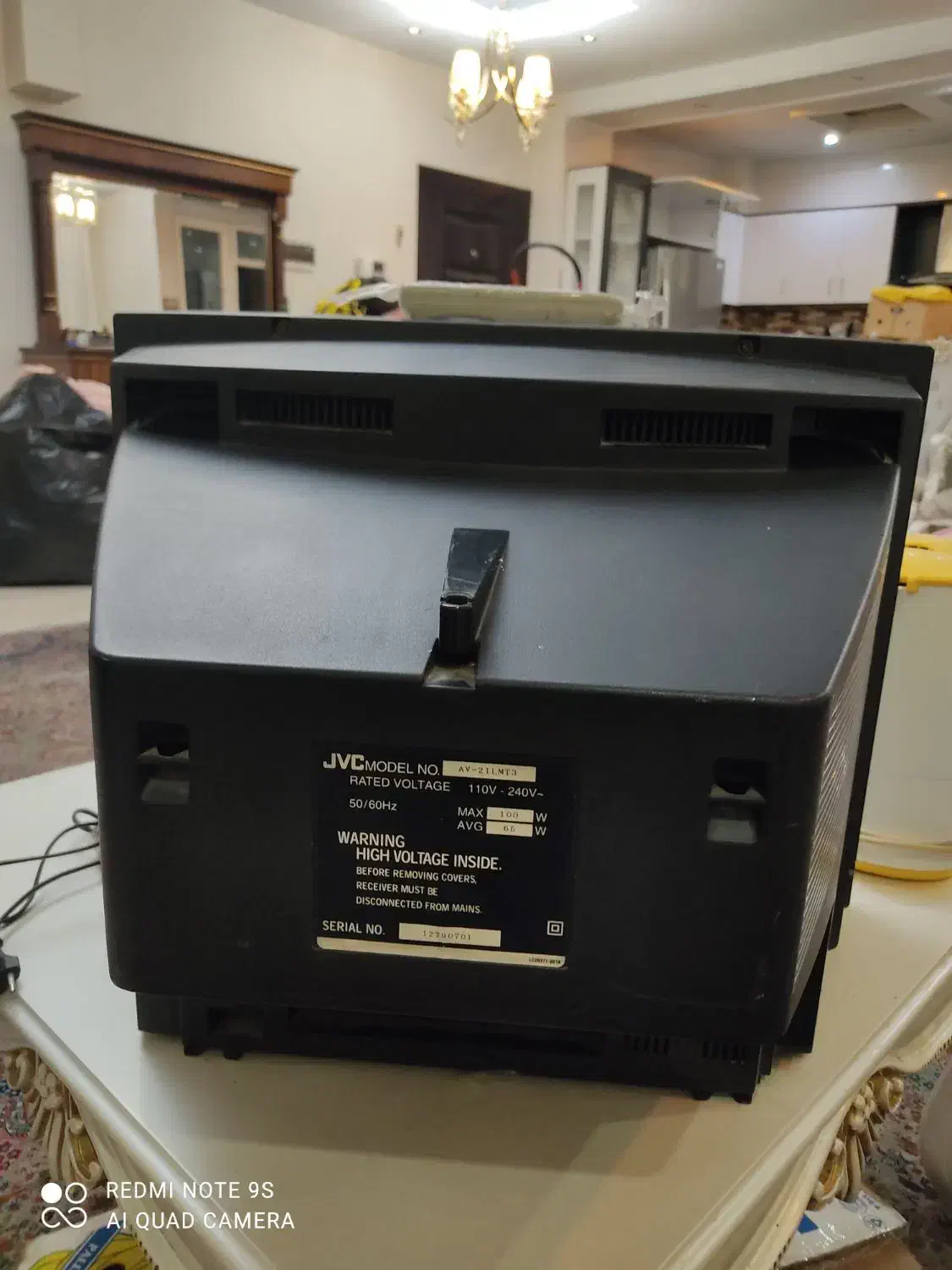 تلویزیون ۲۴اینج JVC|تلویزیون و پروژکتور|تهران, تسلیحات|دیوار