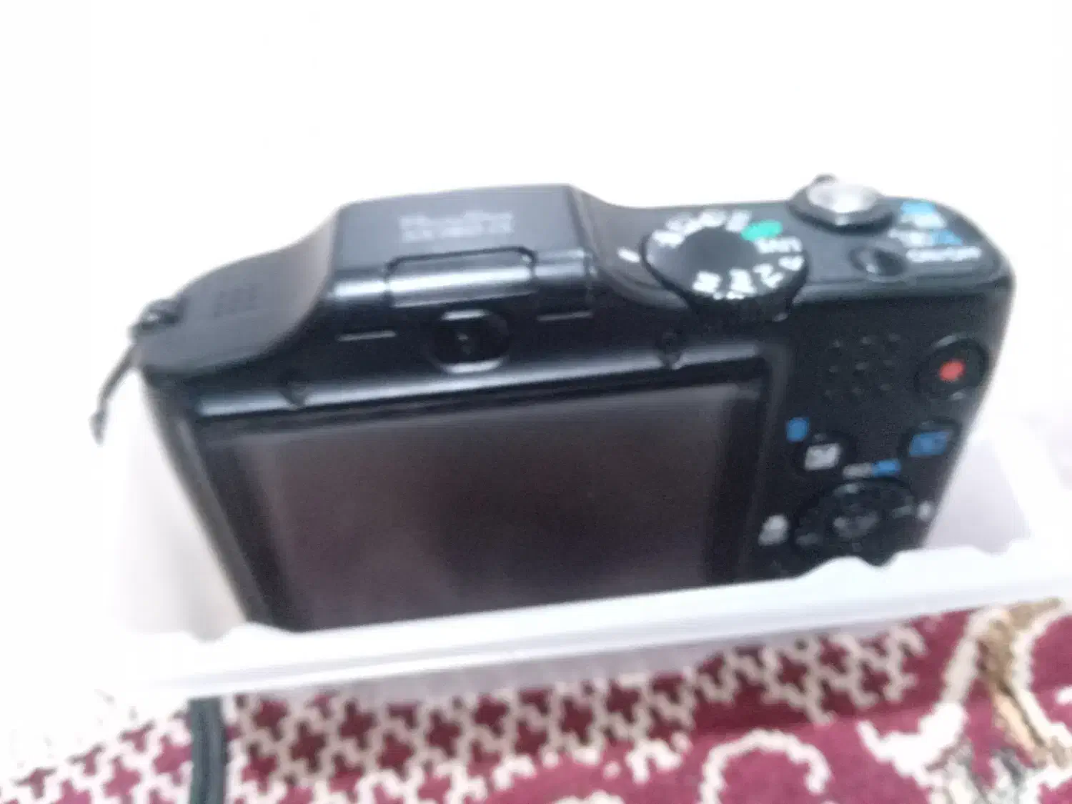 دوربین Canon sx 160 is|دوربین عکاسی و فیلم‌برداری|لامرد, |دیوار