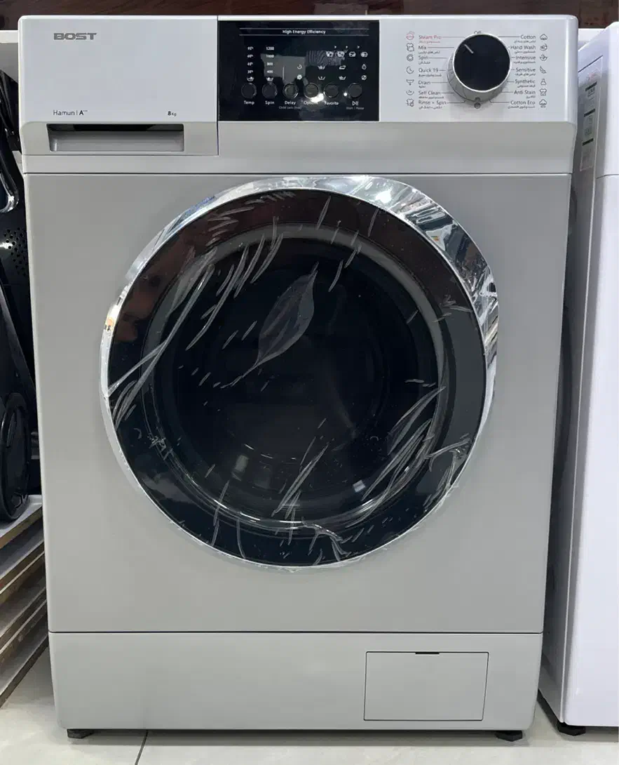 لباس شویی ۸ کیلویی بست|ماشین لباسشویی و خشککن لباس|کرج, برغان|دیوار