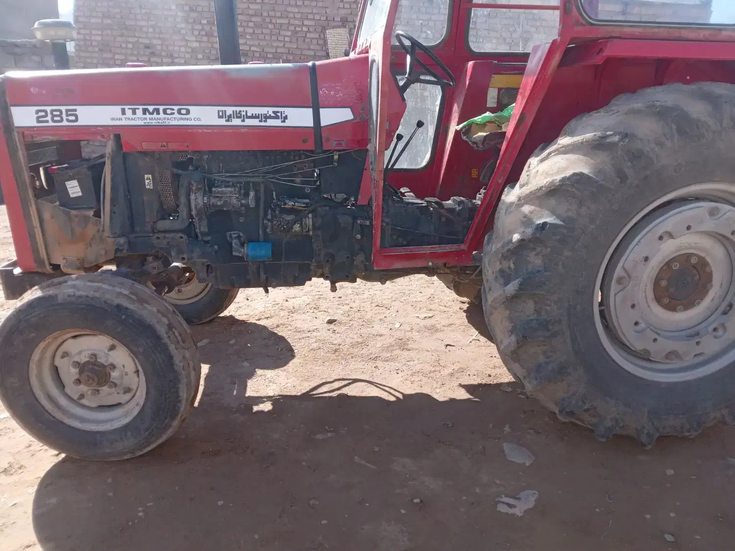 تراکتور ۲۸۵  موتور تازه تعمیر|خودرو سنگین|تربت جام, جلگه موسی آباد|دیوار