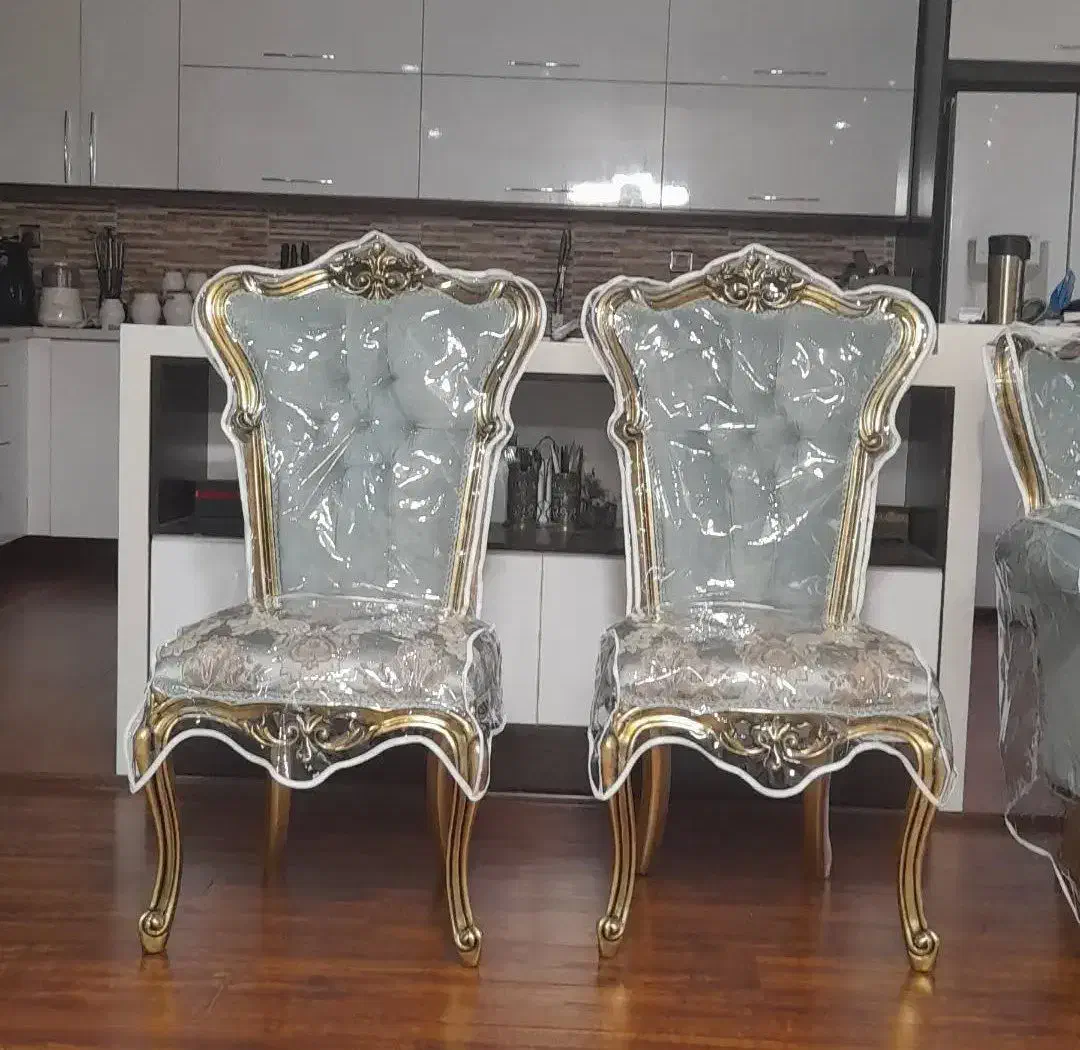 کاور ژله ای یک سال ضمانت صندلی نهار خوری|مبلمان خانگی و میز عسلی|بروجرد, |دیوار