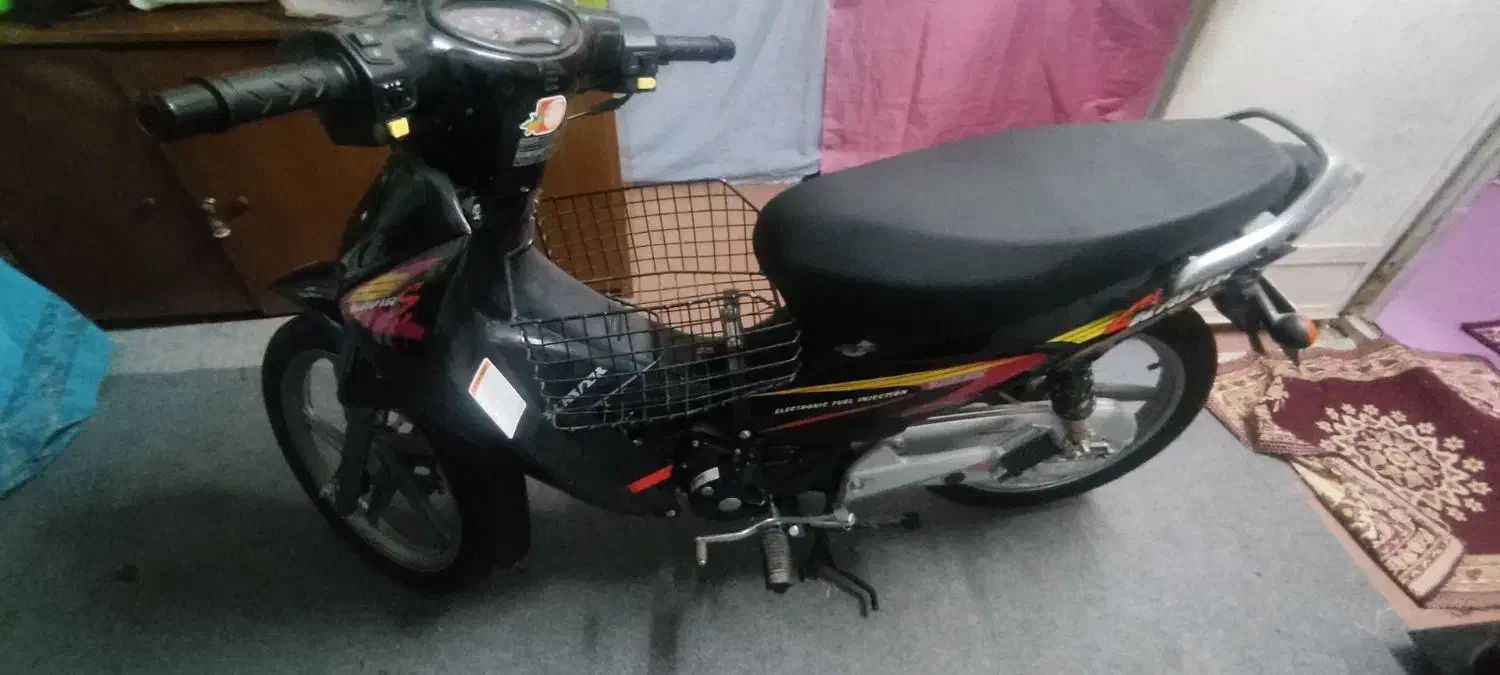 موتور ویو رادیسون کویر|موتورسیکلت|امیدیه, |دیوار