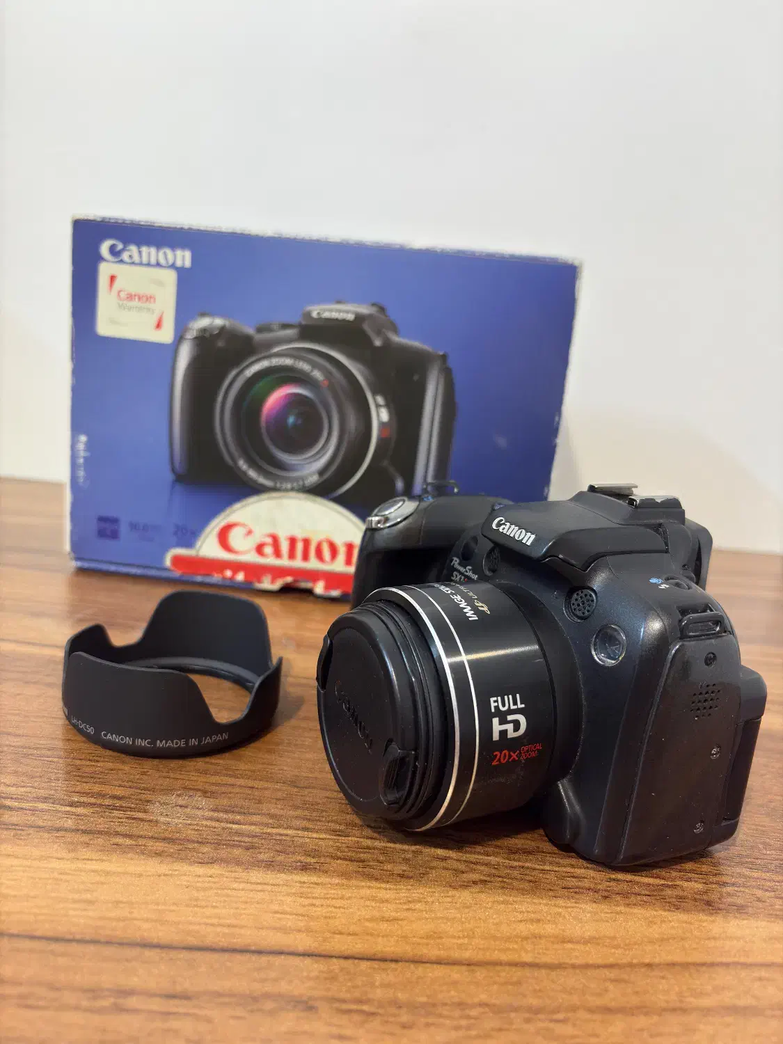 دوربین canon SX1IS|دوربین عکاسی و فیلم‌برداری|قم, دورشهر|دیوار